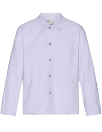 Organic Workwear Jacket - Soft Lavender