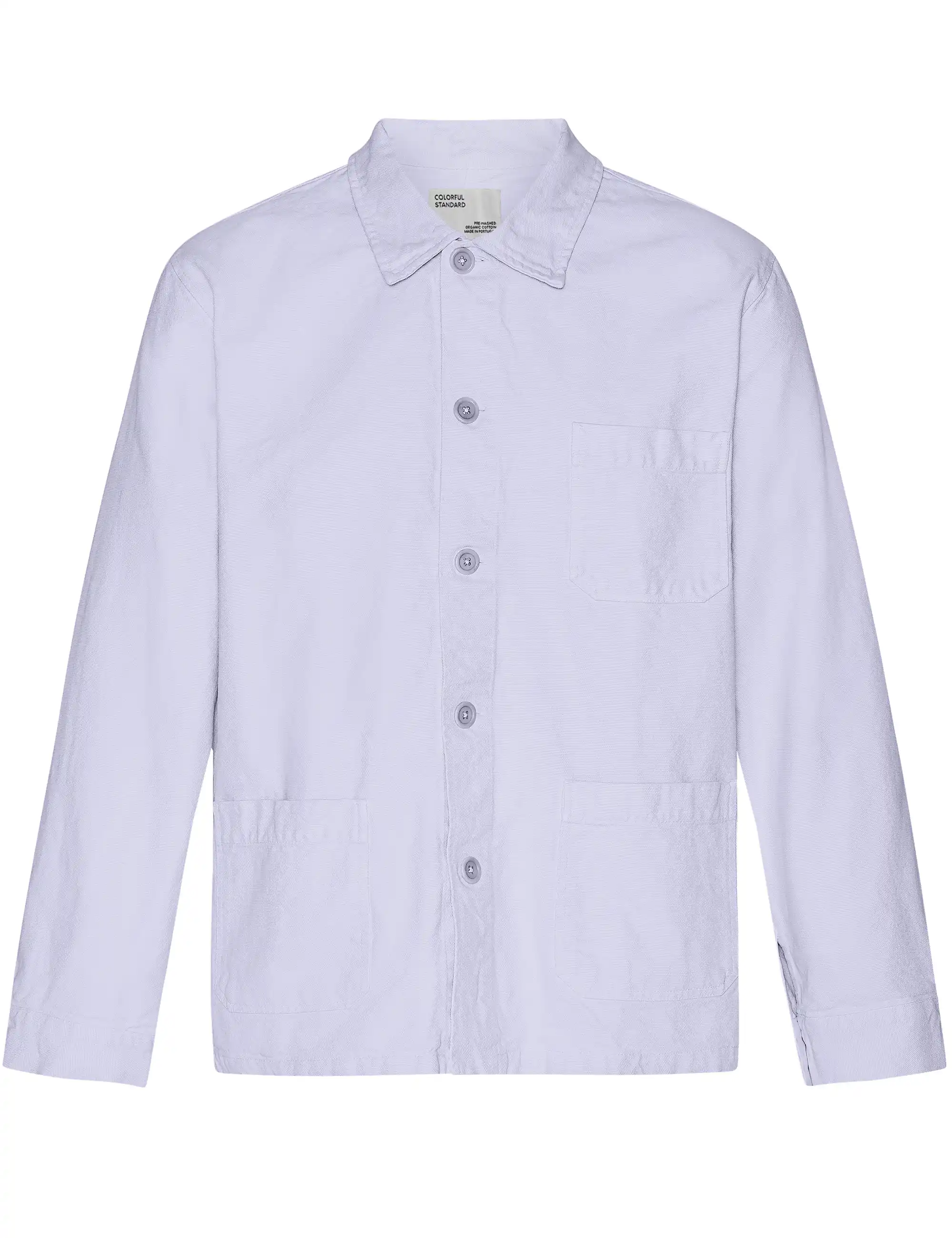 Colorful Standard Organic Workwear Jacket - Soft Lavender