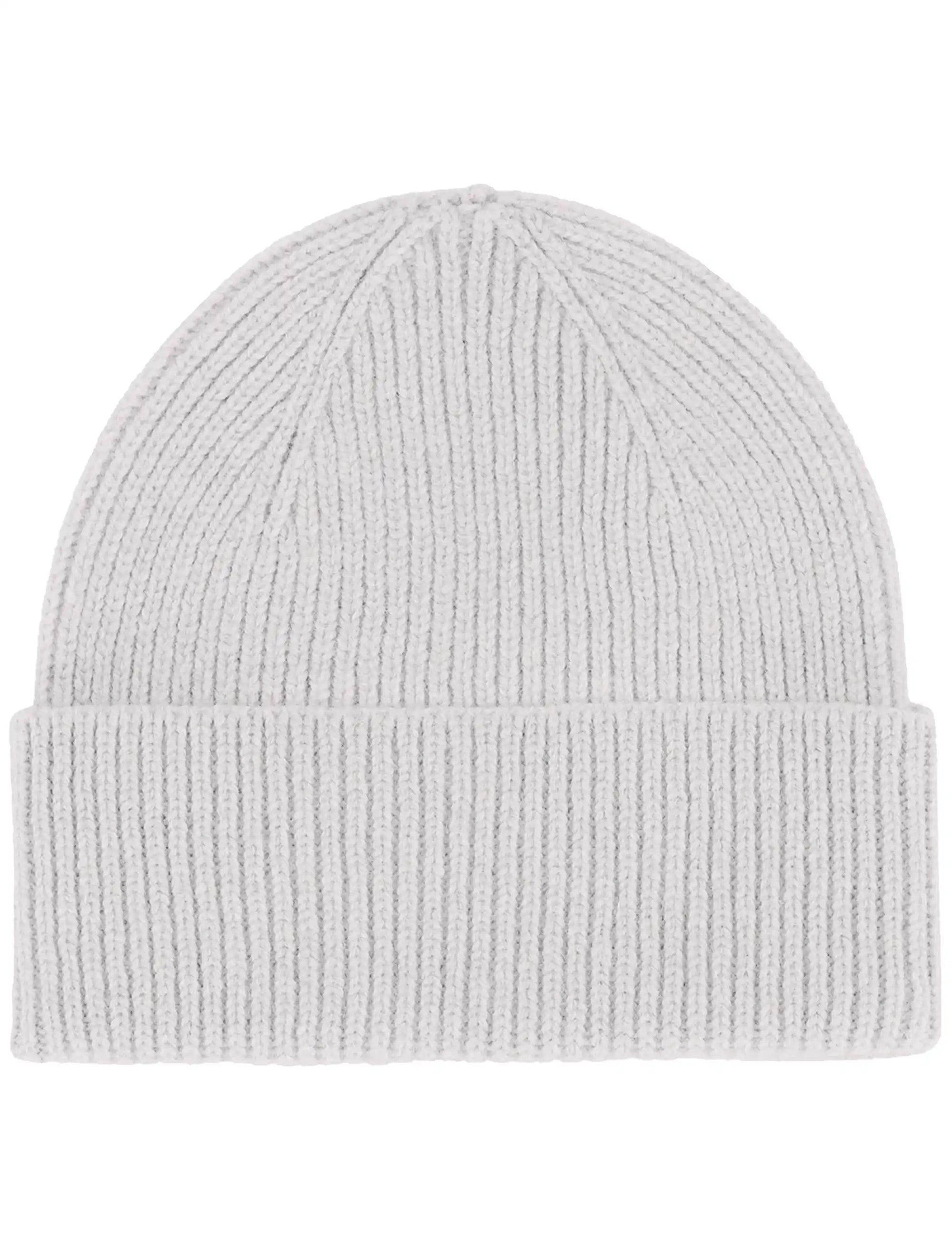 Colorful Standard Merino Wool Beanie Hat - Snow Melange