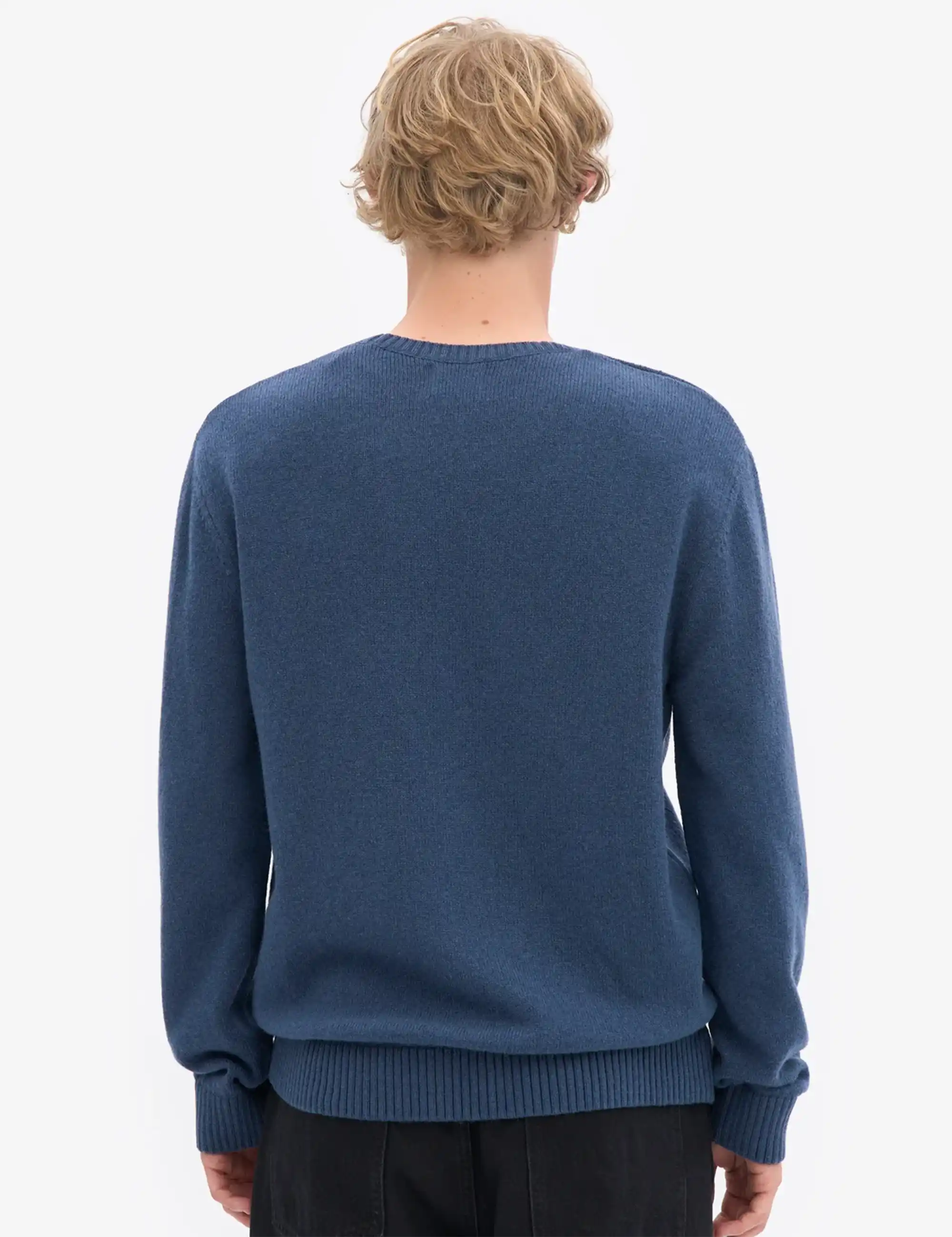 Colorful Standard Classic Merino Wool Crew Sweater - Petrol Blue