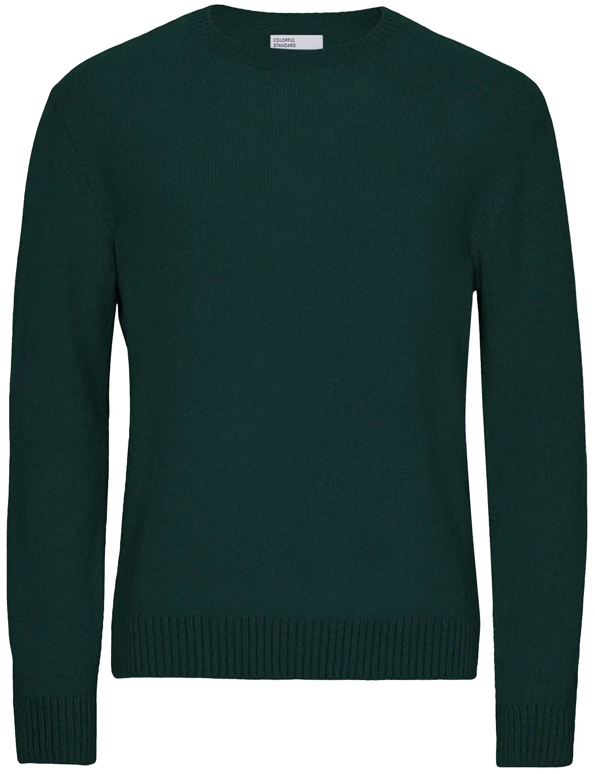 Colorful Standard Classic Merino Wool Crew Sweater - Emerald Green
