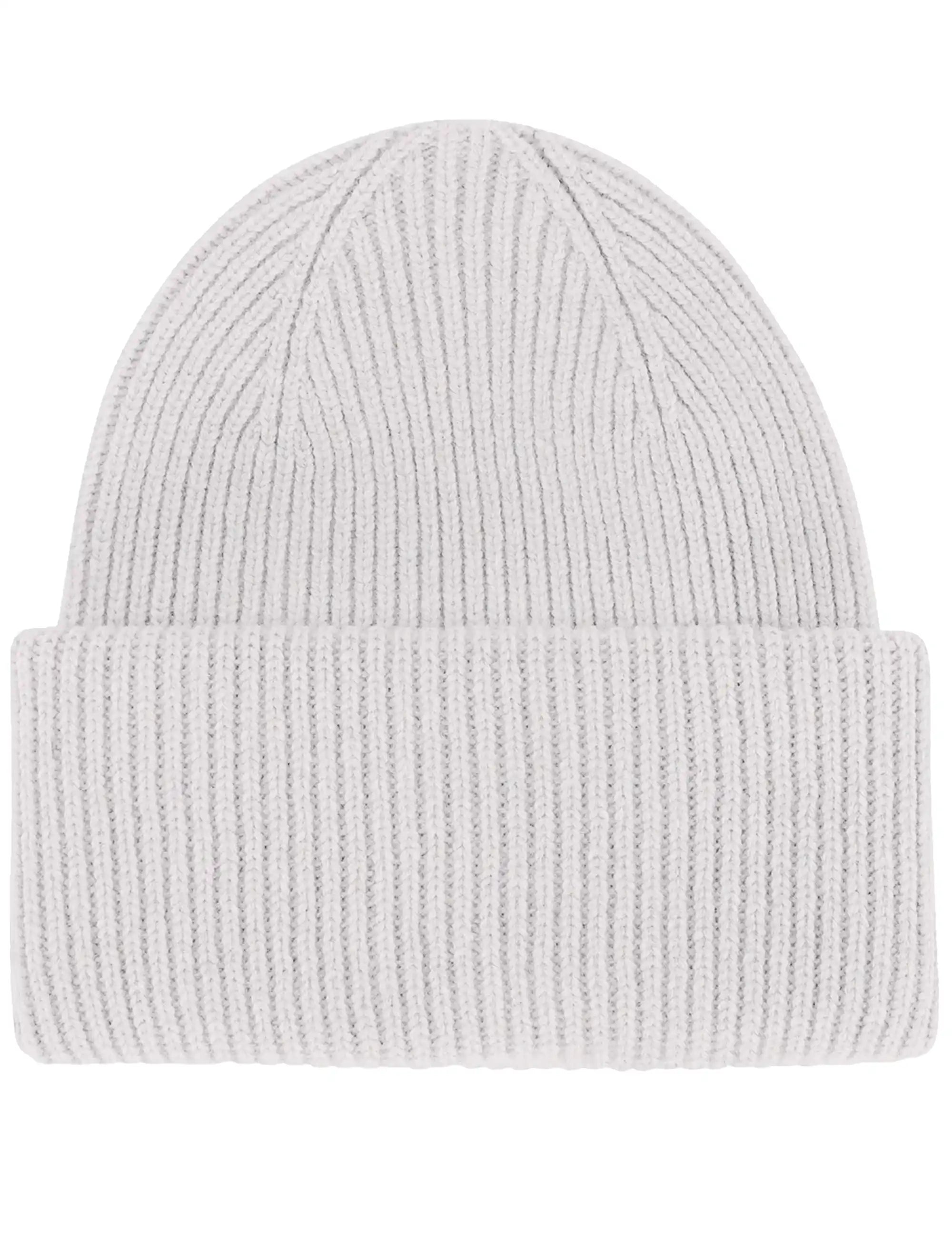 Colorful Standard Merino Wool Chunky Beanie Hat - Snow Melange