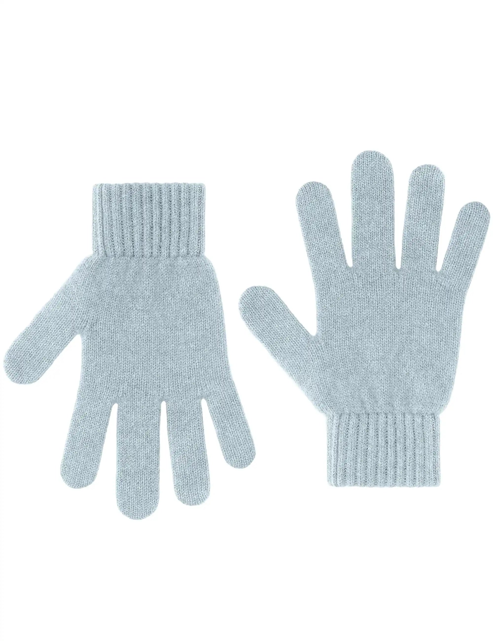 Colorful Standard Merino Wool Gloves - Polar Blue