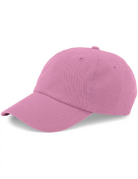 Organic 6 Panel Cap - Cherry Blossom