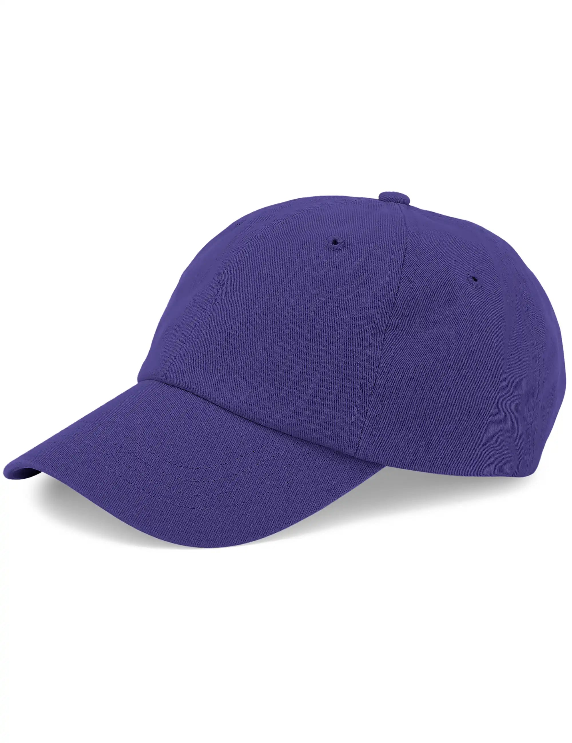 Colorful Standard Organic 6 Panel Cap - Ultra Violet