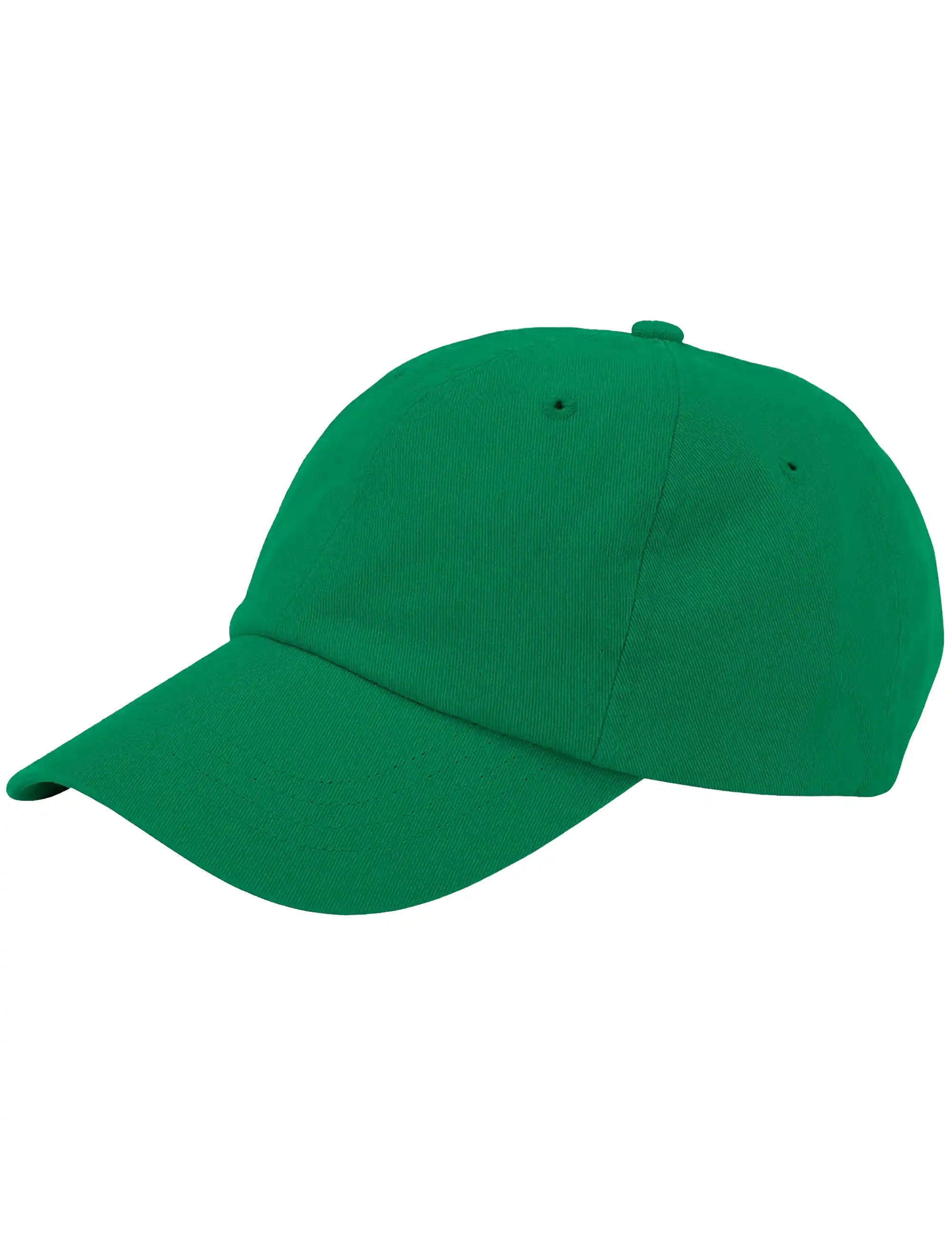 Colorful Standard Organic 6 Panel Cap - Kelly Green