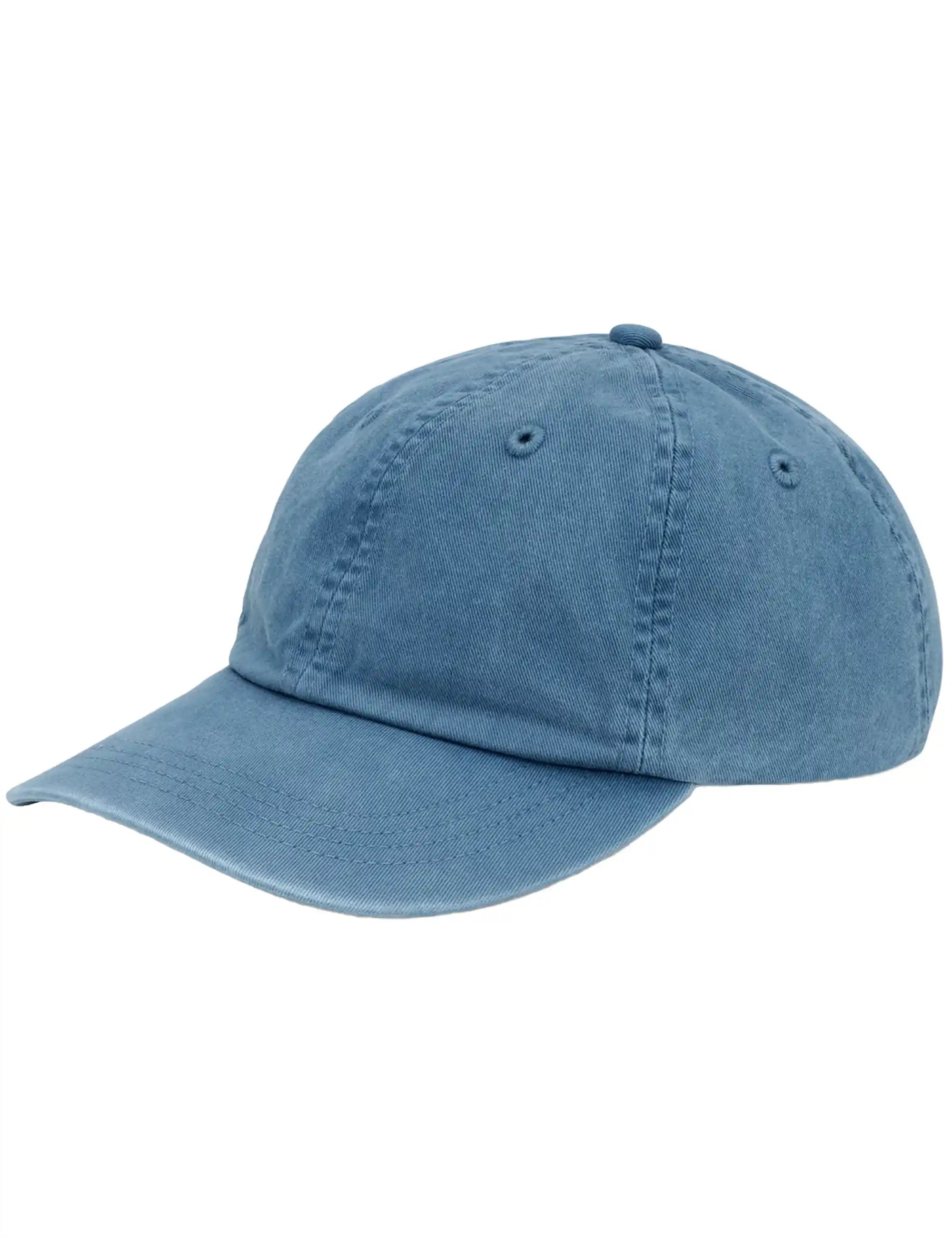 Colorful Standard Organic 6 Panel Cap - Faded Indigo