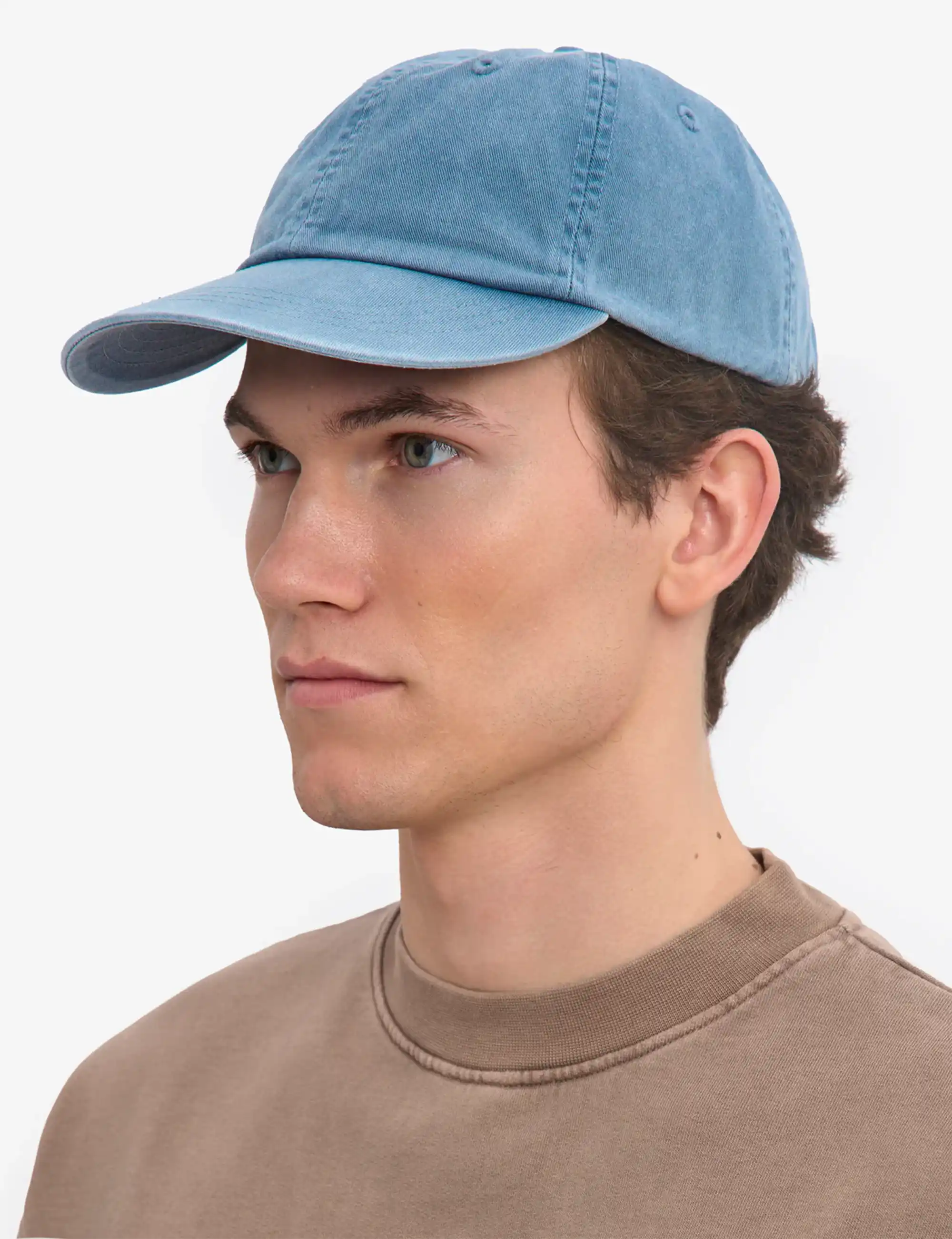 Colorful Standard Organic 6 Panel Cap - Faded Indigo