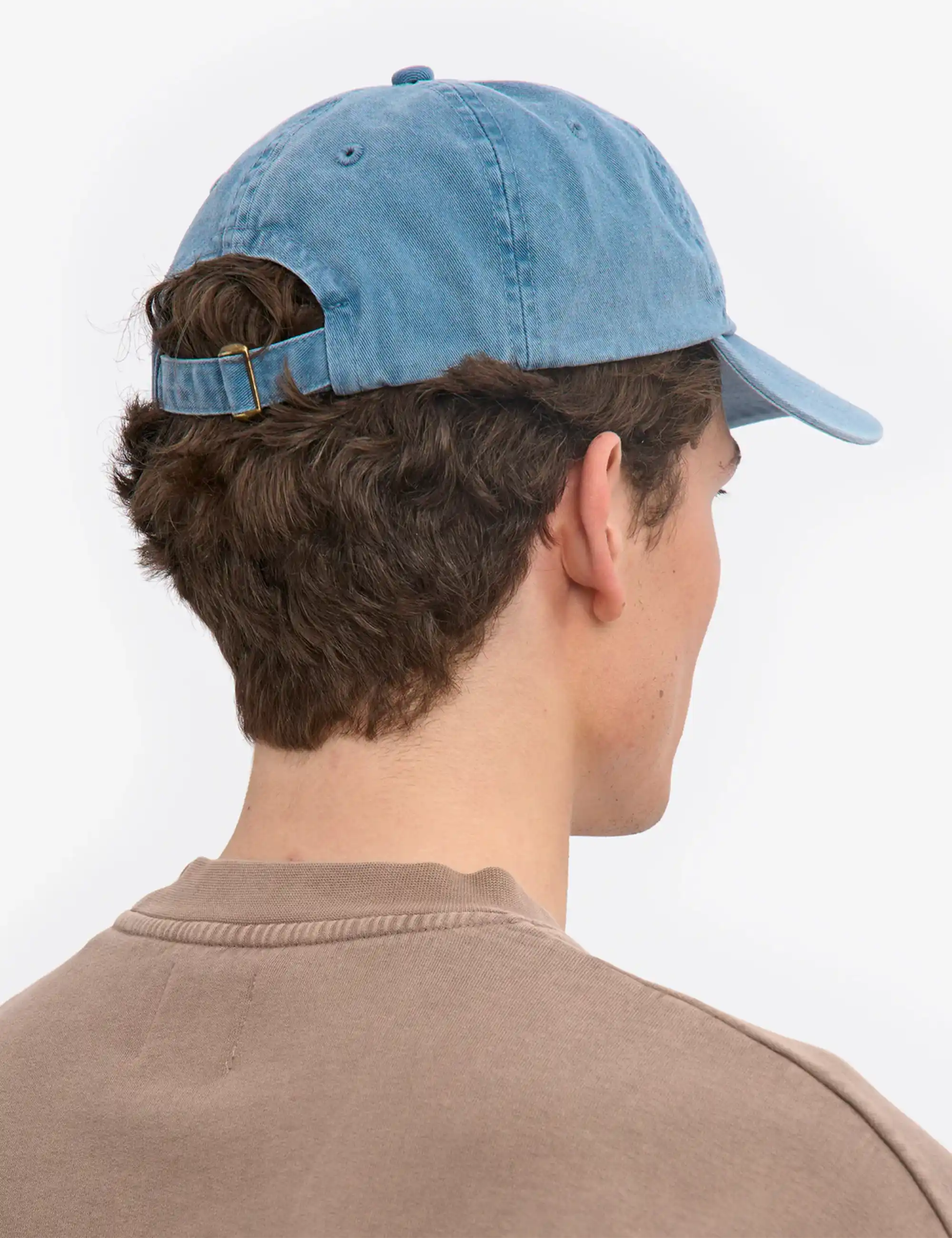 Colorful Standard Organic 6 Panel Cap - Faded Indigo