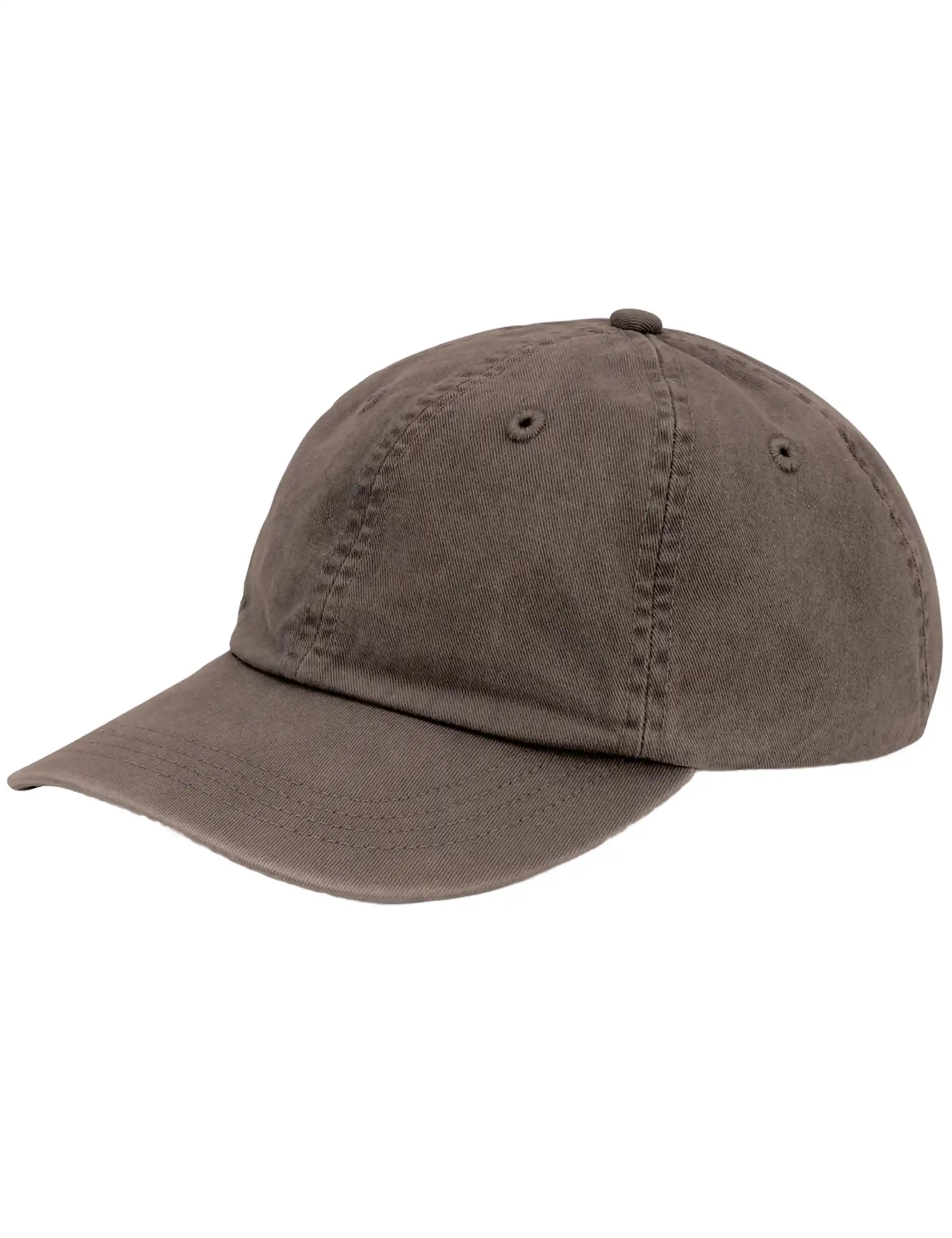 Colorful Standard Organic 6 Panel Cap - Faded Khaki