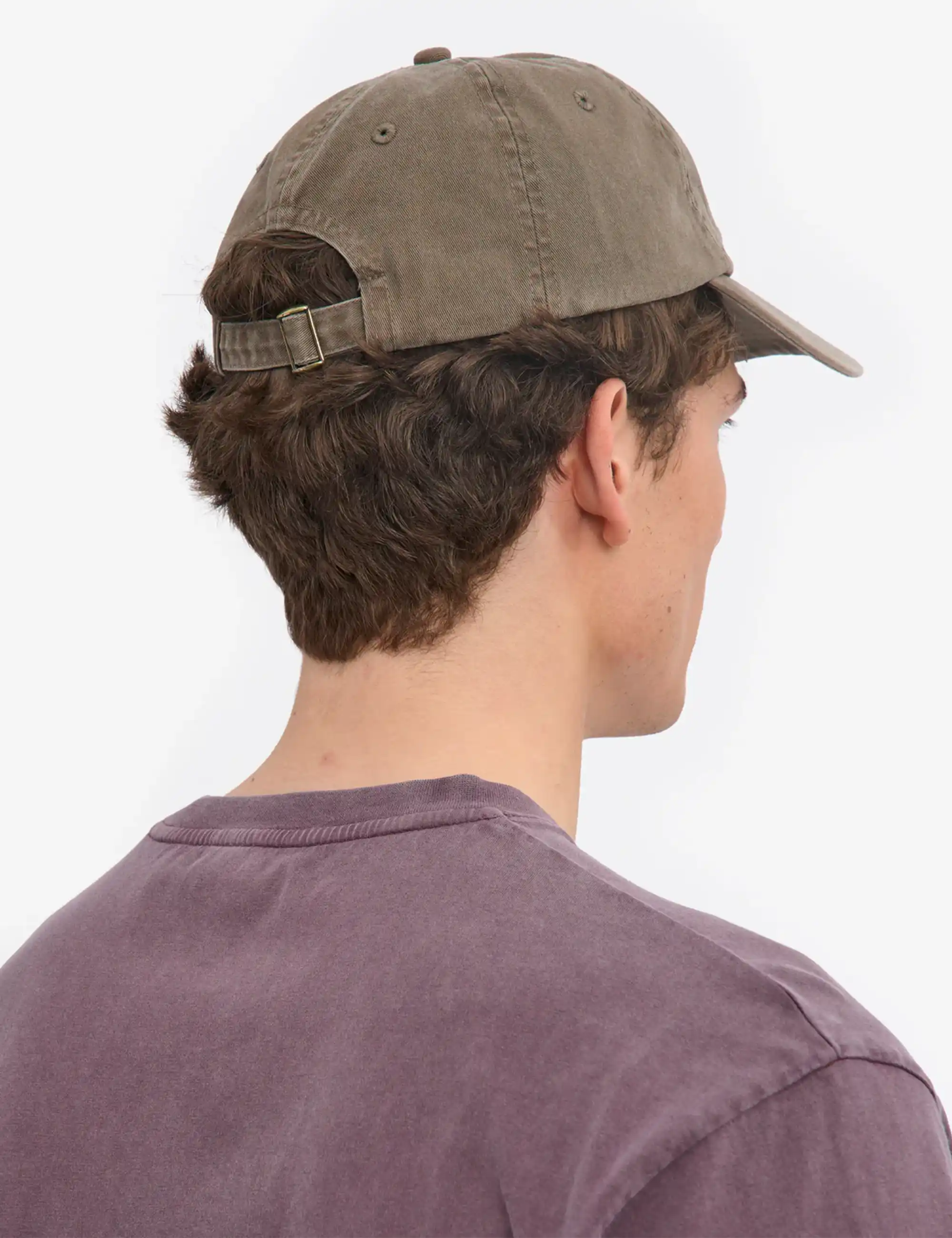Colorful Standard Organic 6 Panel Cap - Faded Khaki