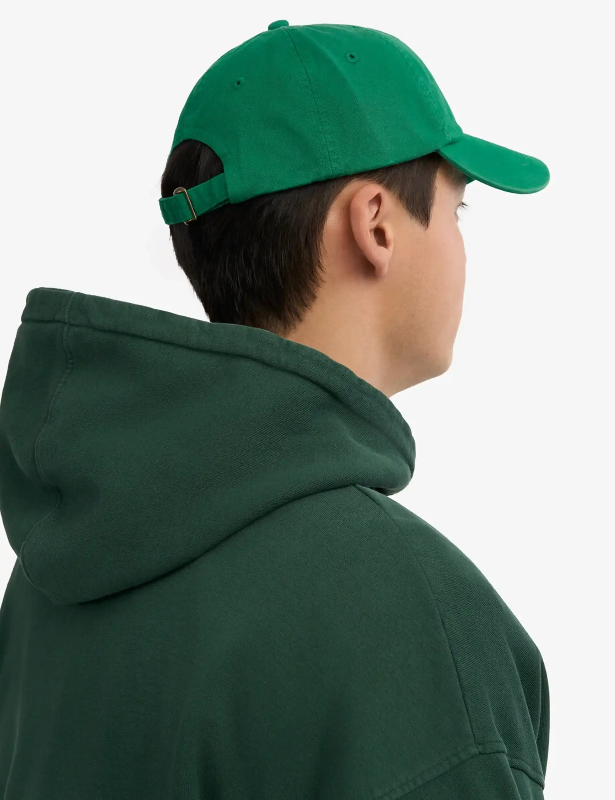 Colorful Standard Organic 6 Panel Cap - Kelly Green