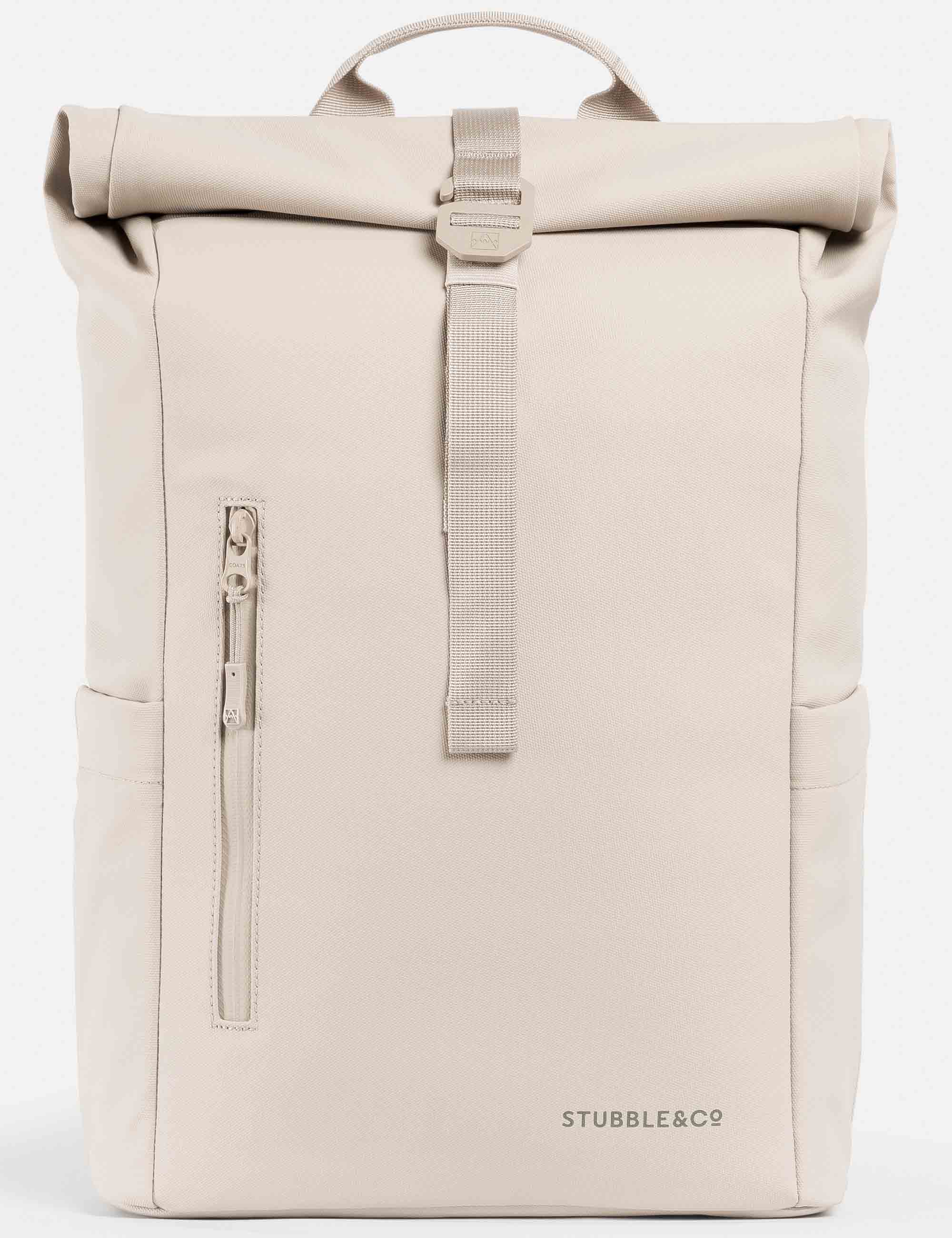 Stubble & Co The Roll Top Backpack 15L - Tonal Sand