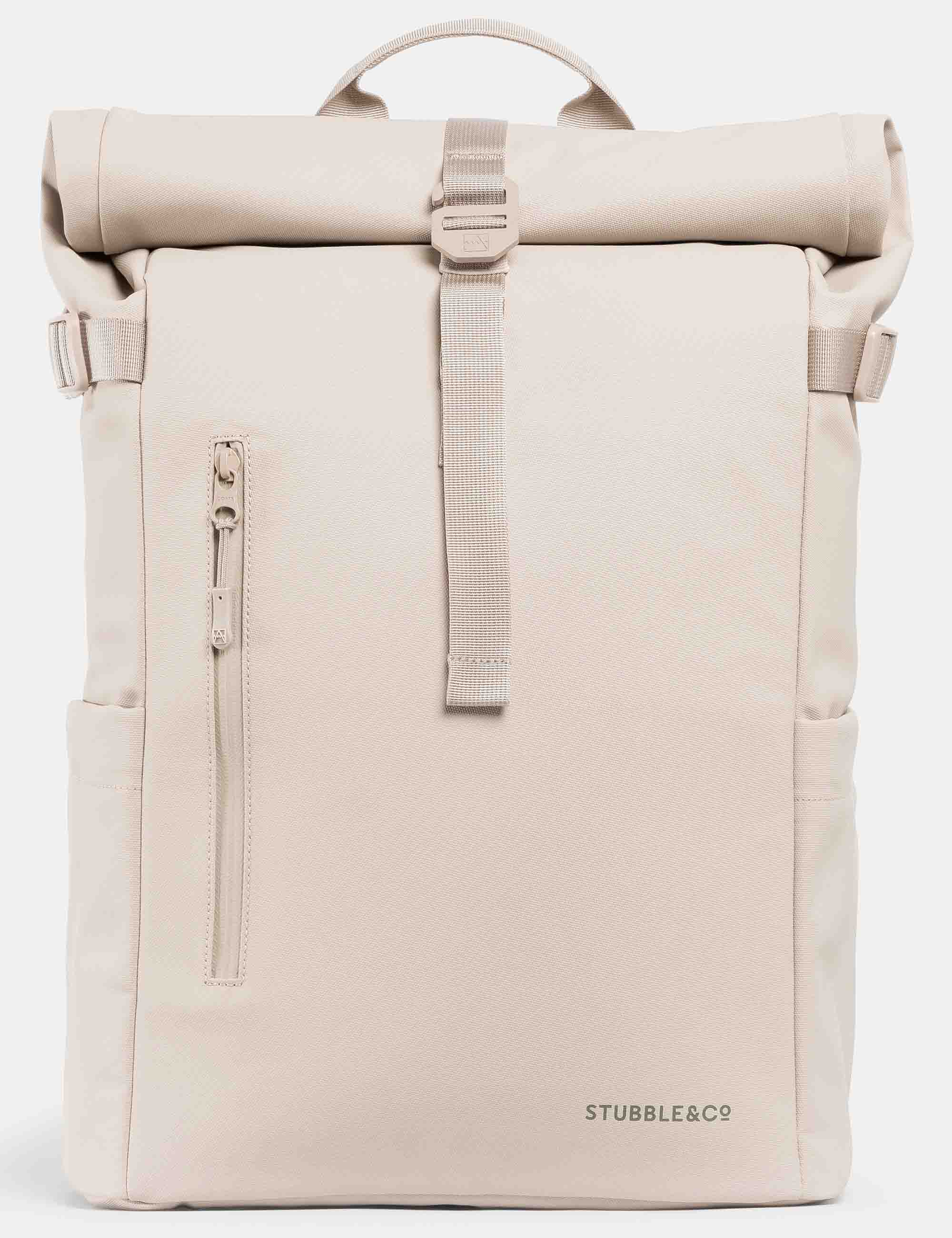 Stubble & Co The Roll Top Backpack 20L - Tonal Sand