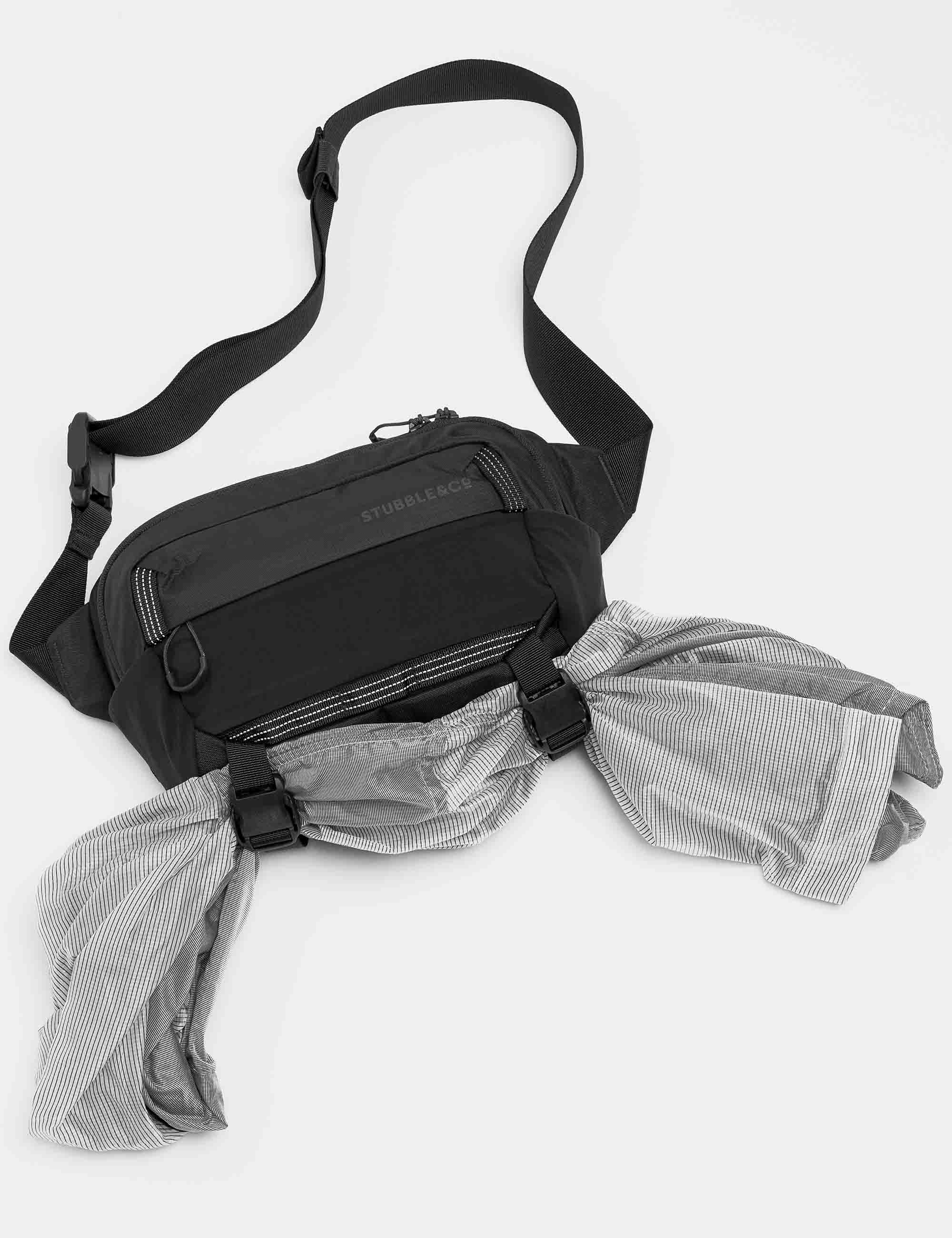 Stubble & Co Motion Sling Bag 4L - Charcoal