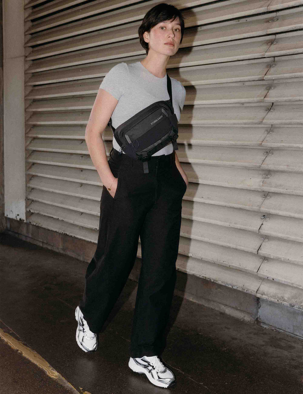 Motion Sling Bag 4L - Charcoal