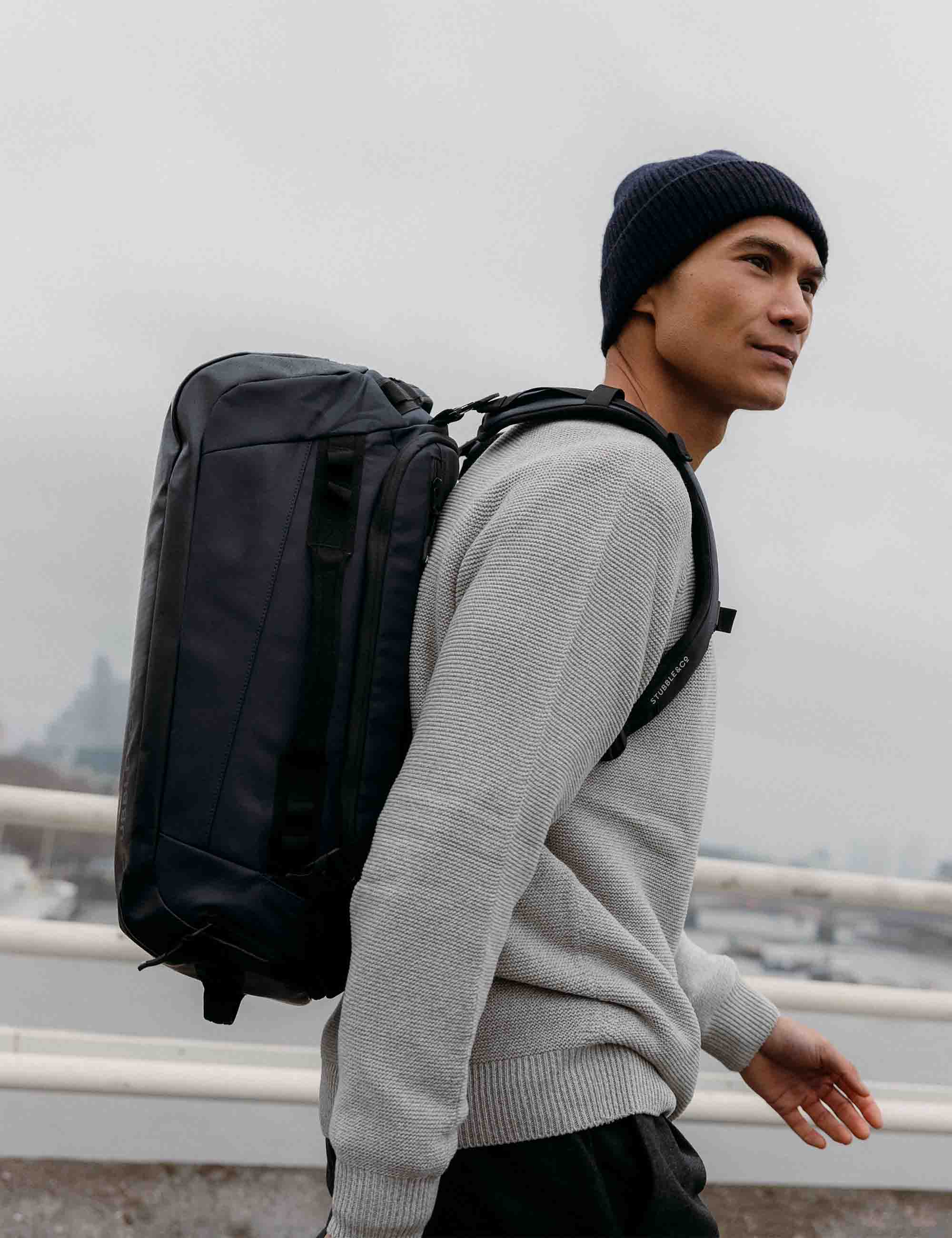 Stubble & Co Kit Bag 30L - Midnight Blue