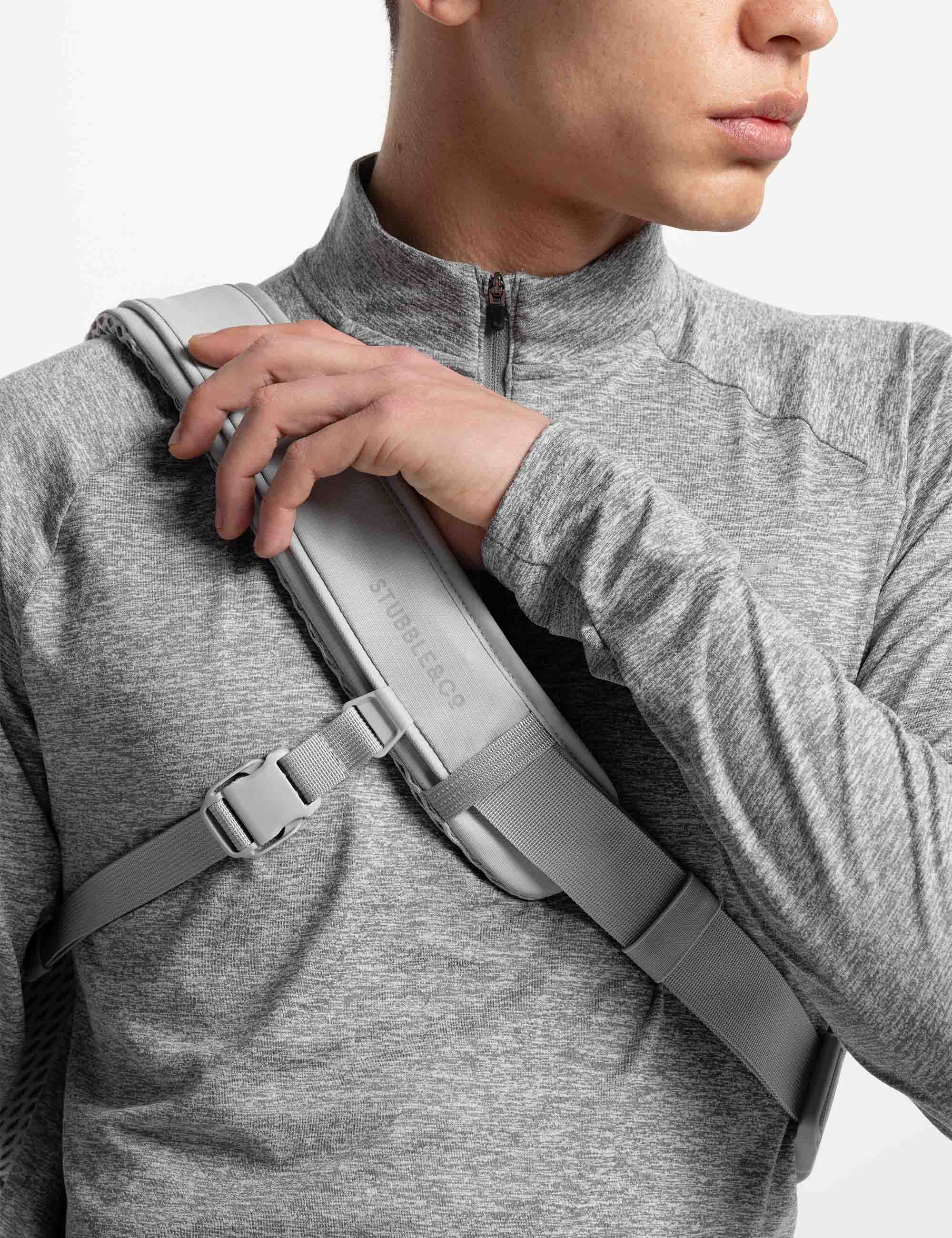 Stubble & Co Motion Sling Bag 15L - Ash