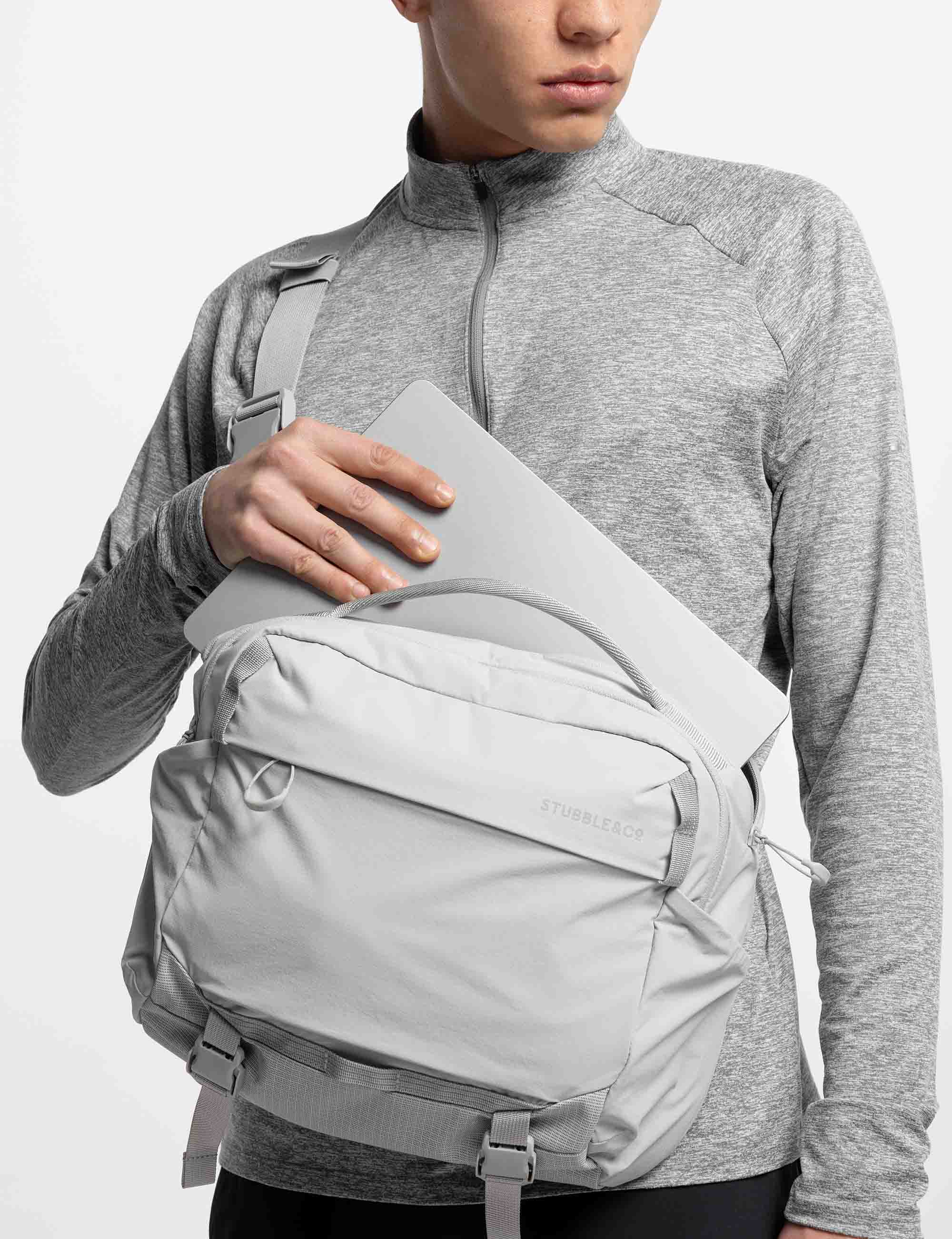 Stubble & Co Motion Sling Bag 15L - Ash
