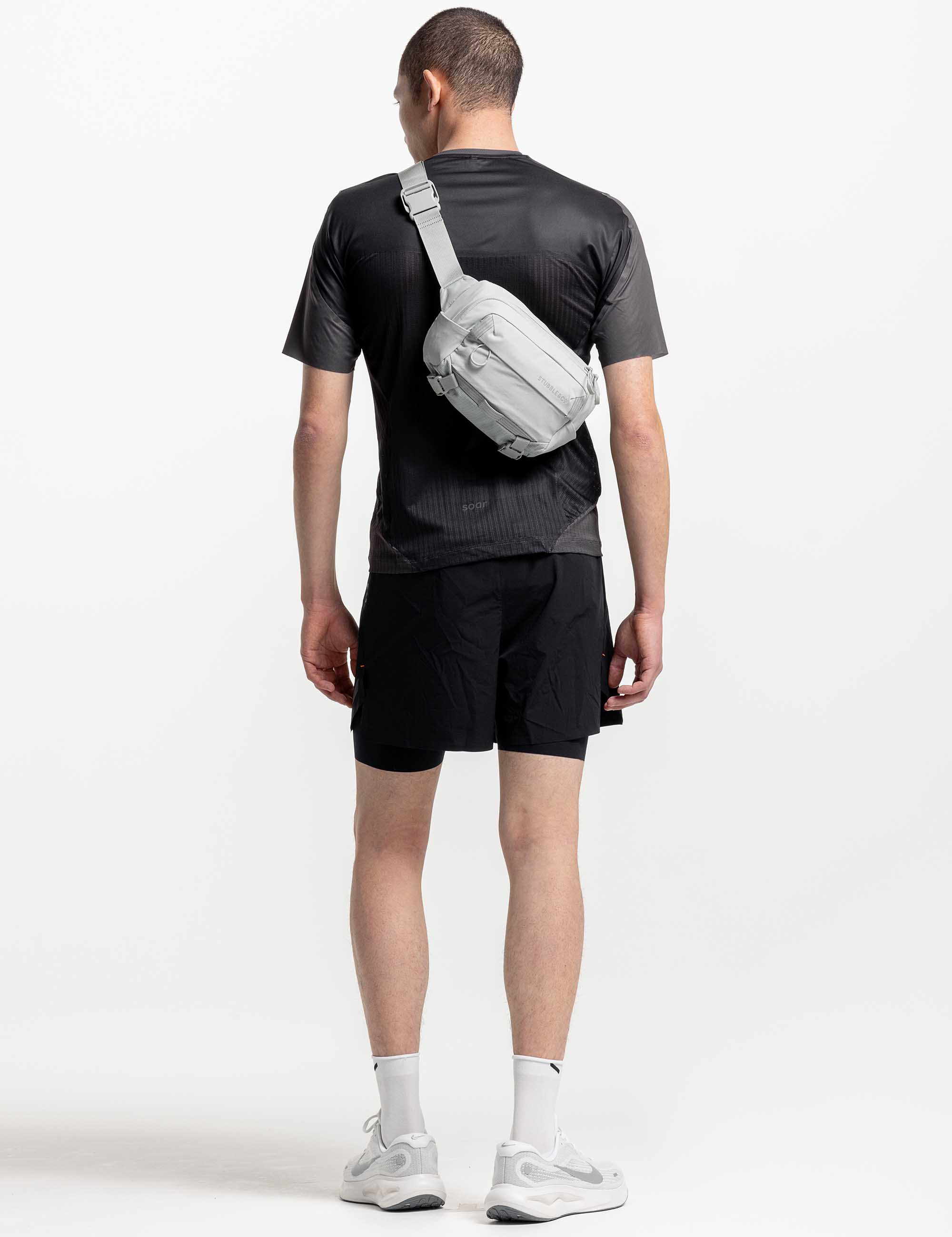 Stubble & Co Motion Sling Bag 4L - Ash