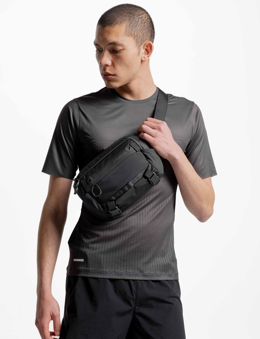 Motion Sling Bag 4L - Charcoal