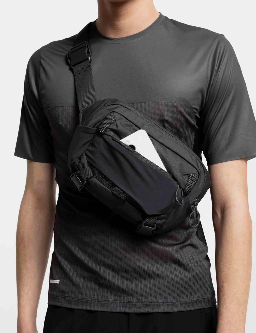 Motion Sling Bag 4L - Charcoal