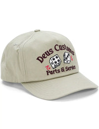 Knucklebones Cap - Dirty Olive