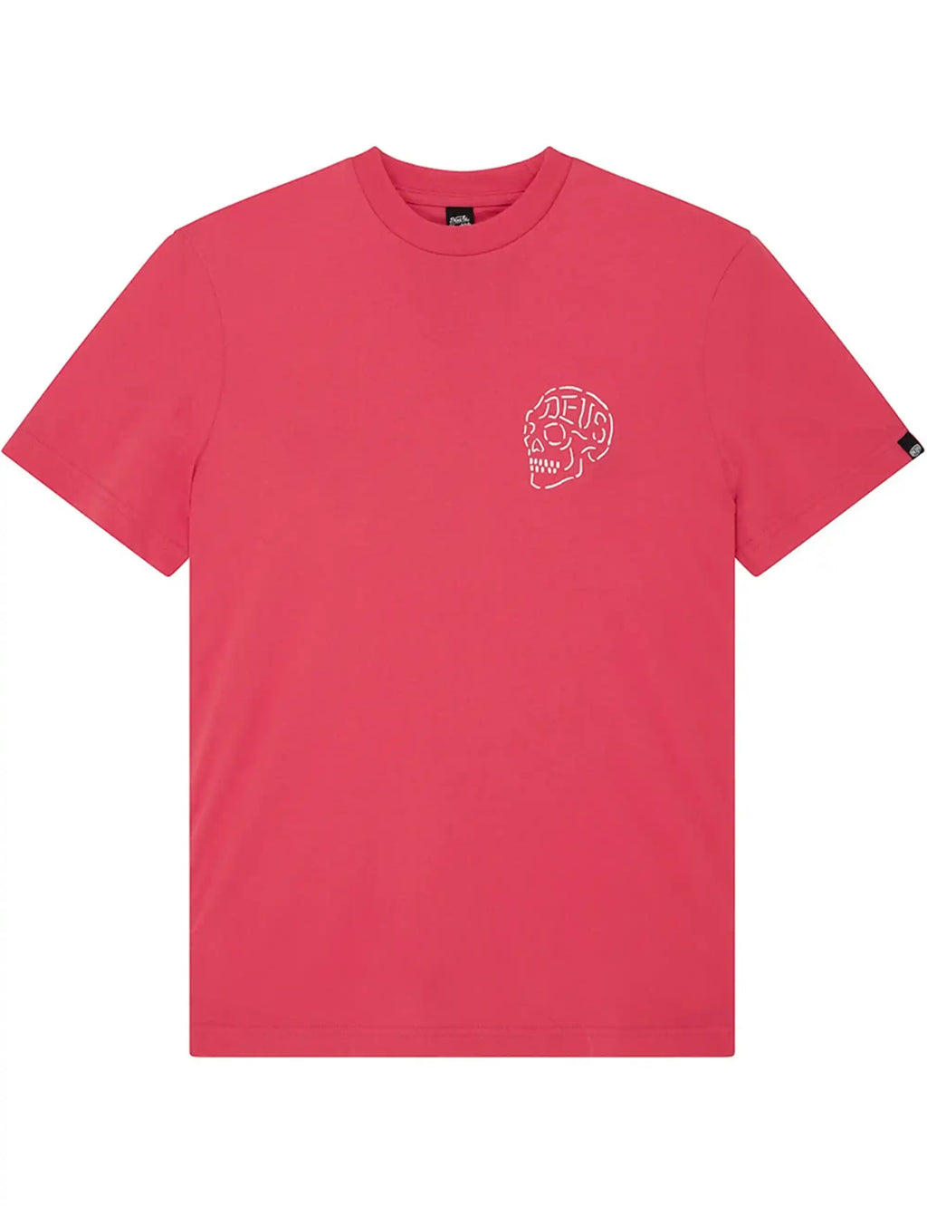 Venice Skull T-Shirt - Melon Red