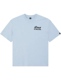 Harajuku Sign T-Shirt - Cerulean Blue