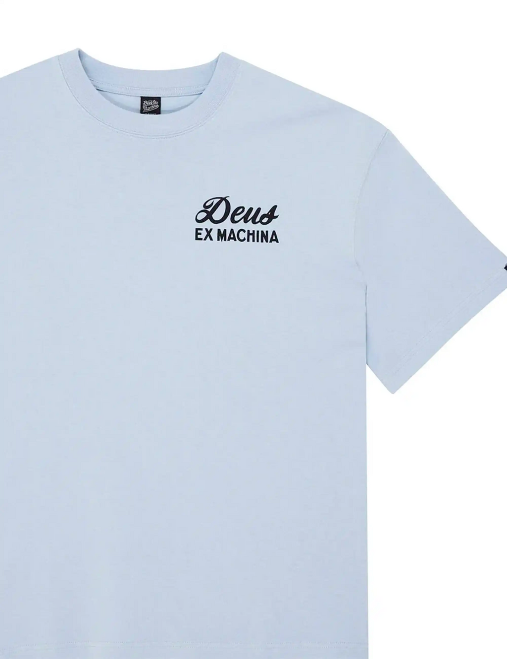 Harajuku Sign T-Shirt - Cerulean Blue