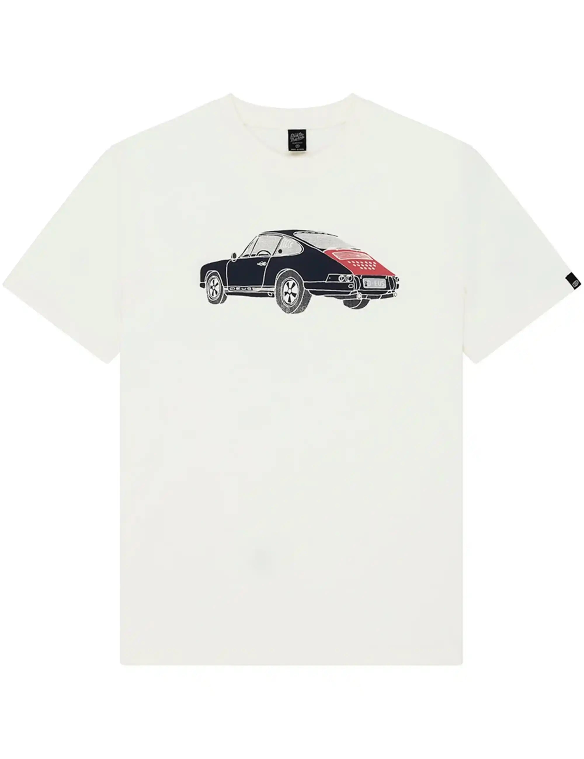 Deus Ex Machina Emperor Niner T-Shirt - Pristine White