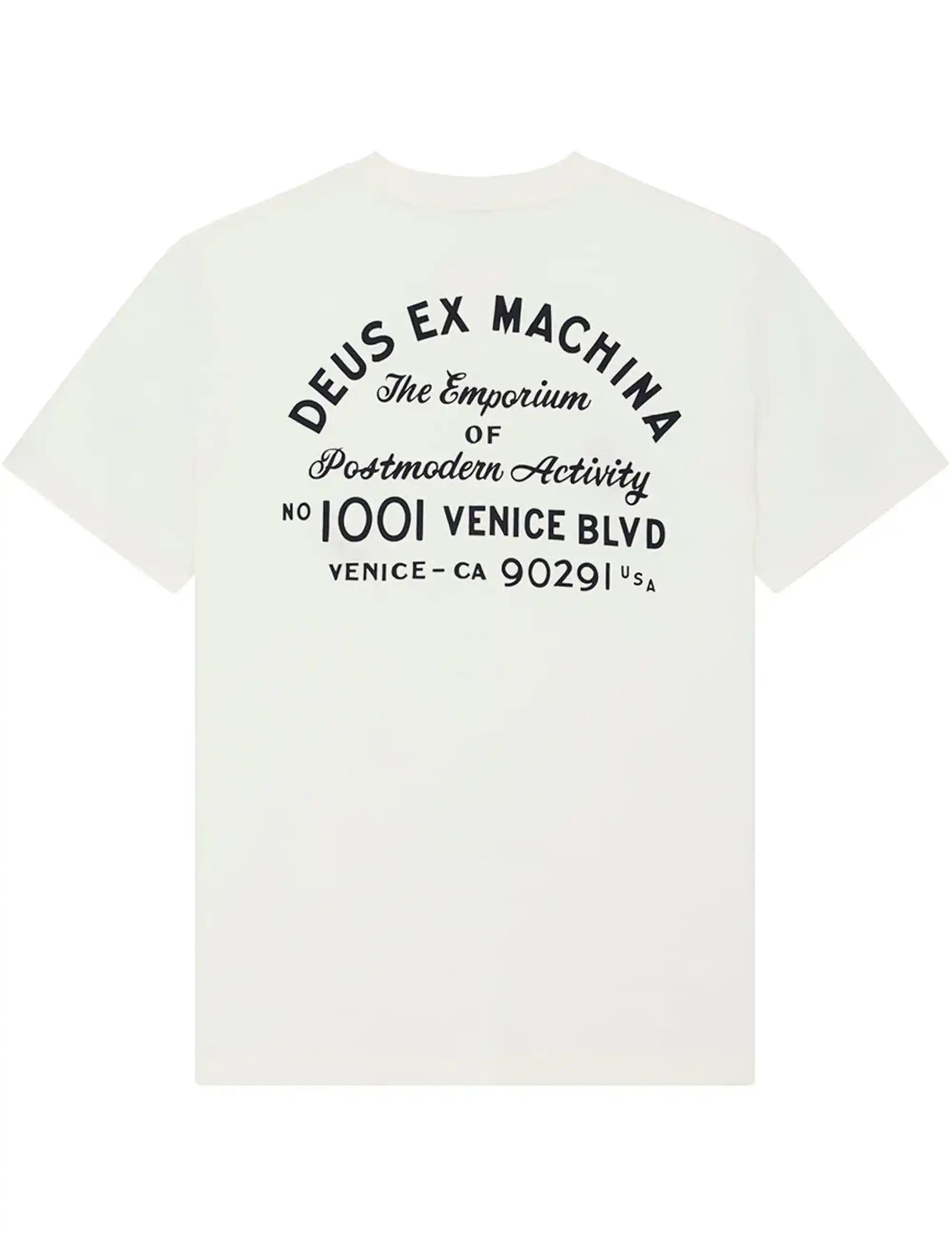 Deus Ex Machina Emperor Niner T-Shirt - Pristine White