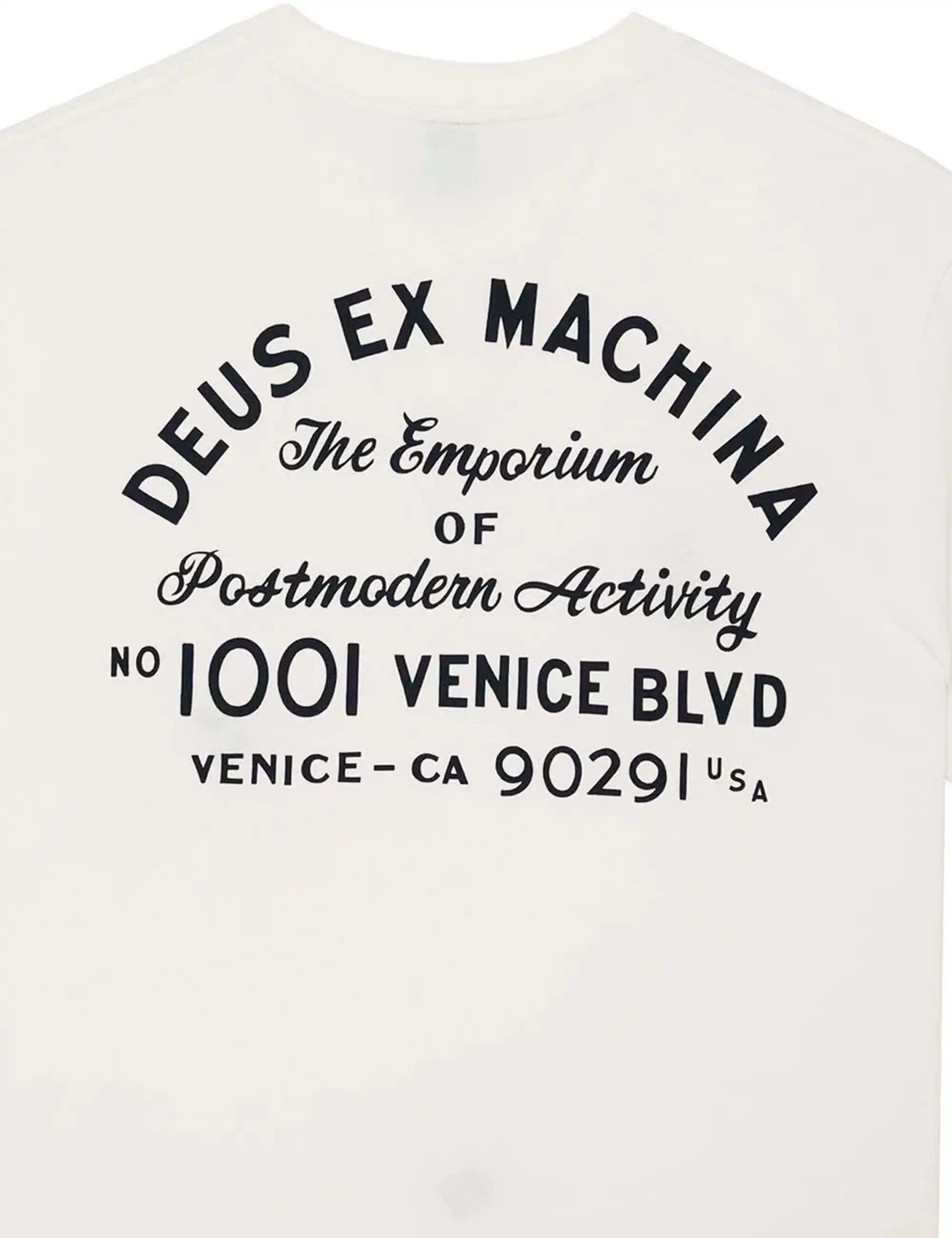 Deus Ex Machina Emperor Niner T-Shirt - Pristine White