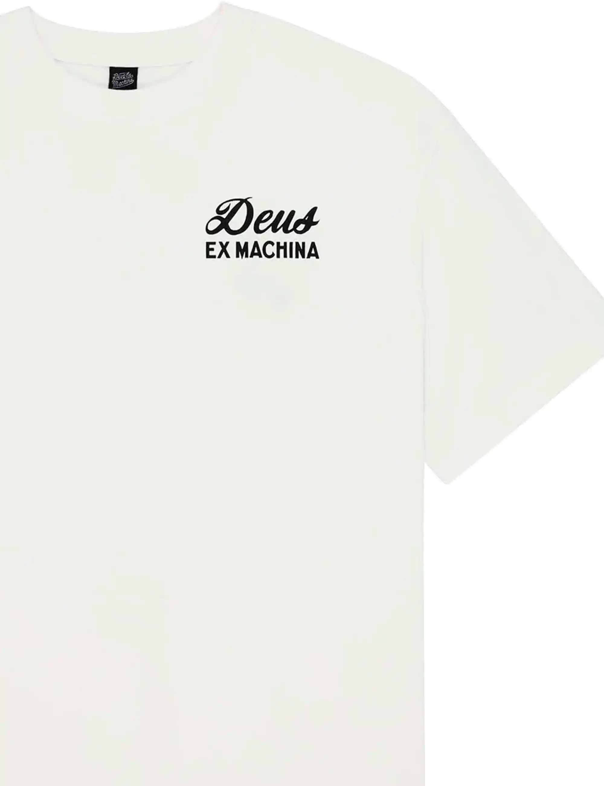 Deus Ex Machina Biarritz Sign T-Shirt - White