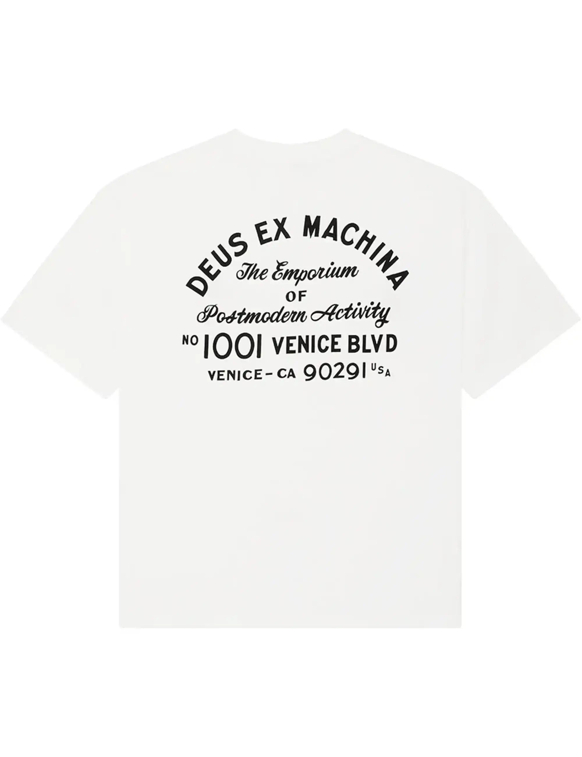 Deus Ex Machina Venice Sign T-Shirt - White