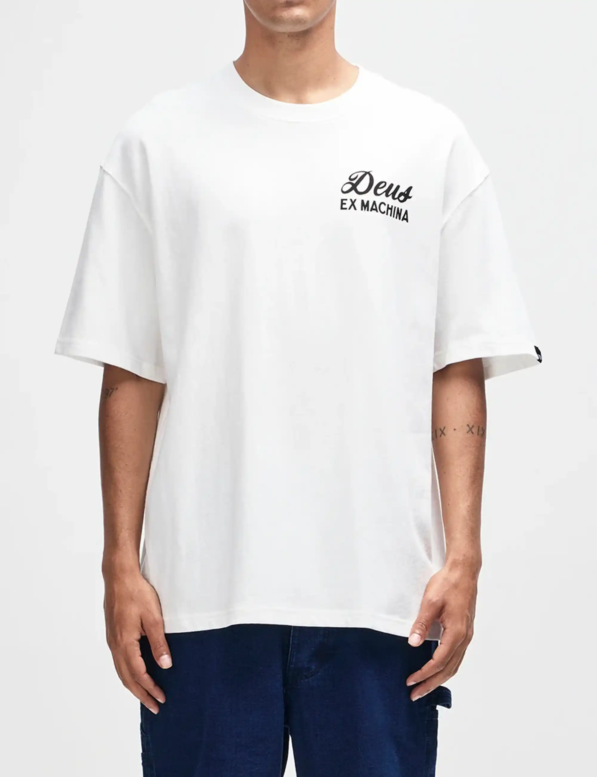 Deus Ex Machina Venice Sign T-Shirt - White