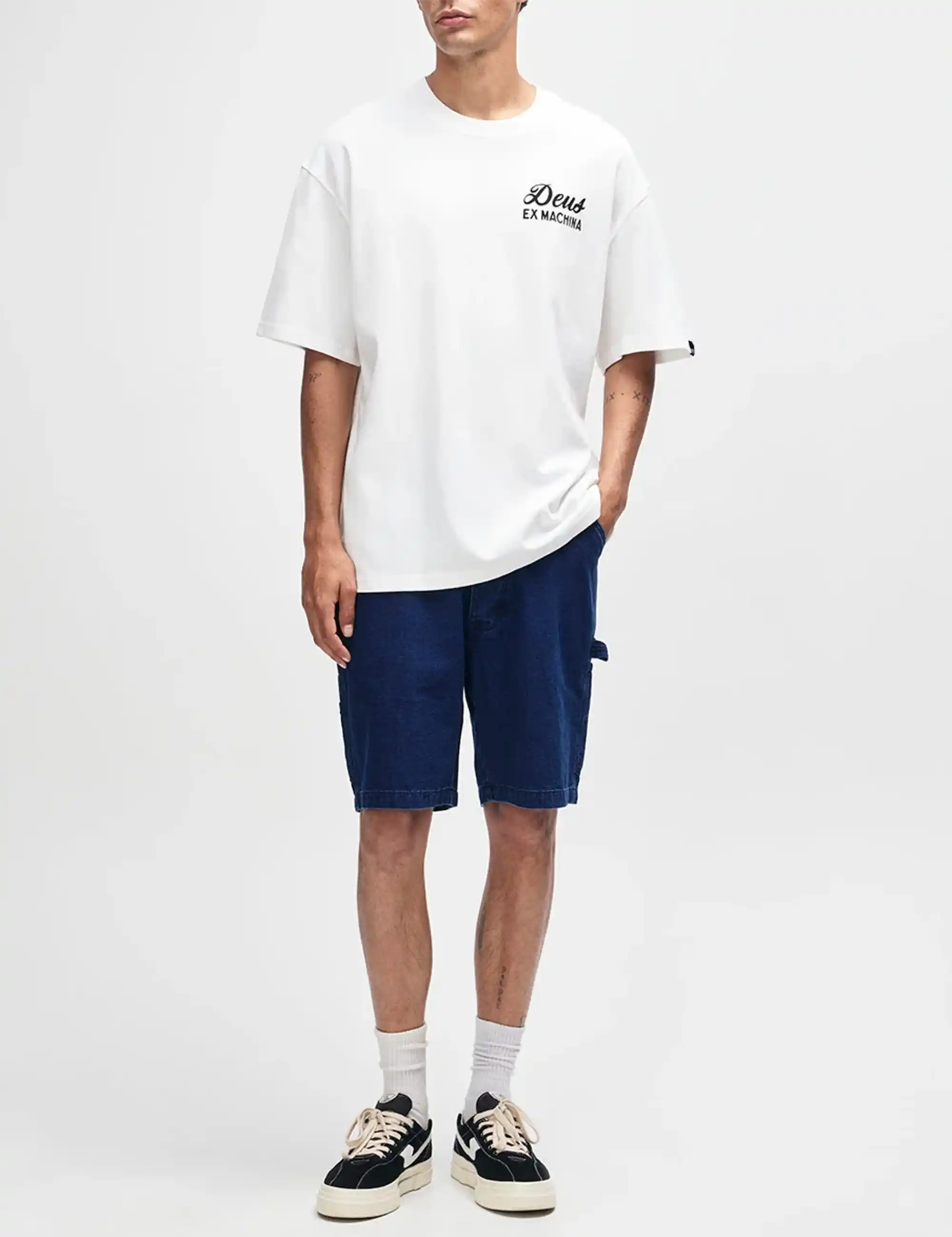 Deus Ex Machina Venice Sign T-Shirt - White