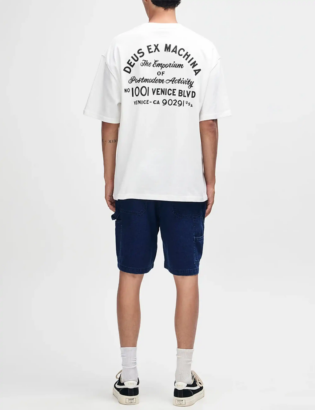 Venice Sign T-Shirt - White
