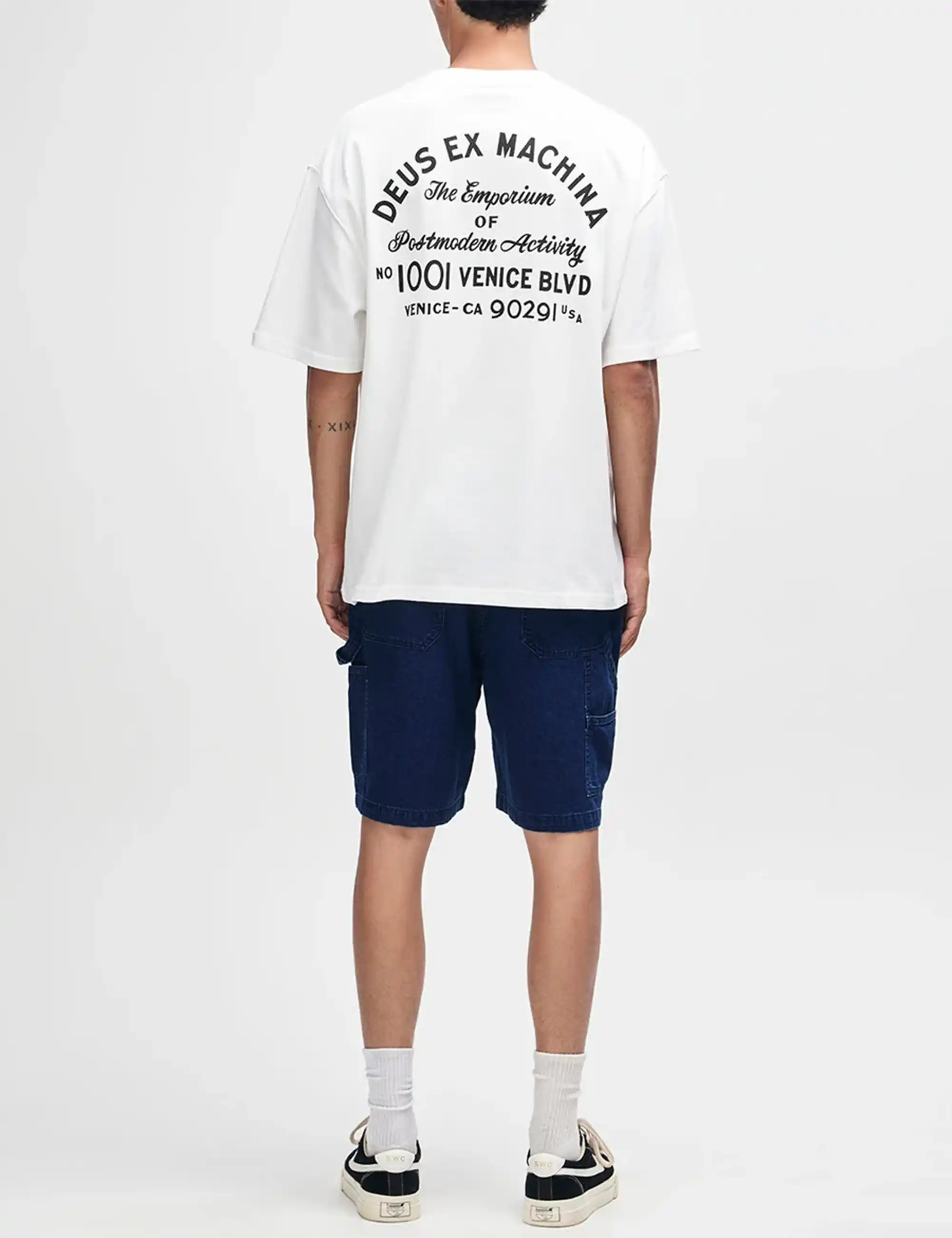 Deus Ex Machina Venice Sign T-Shirt - White