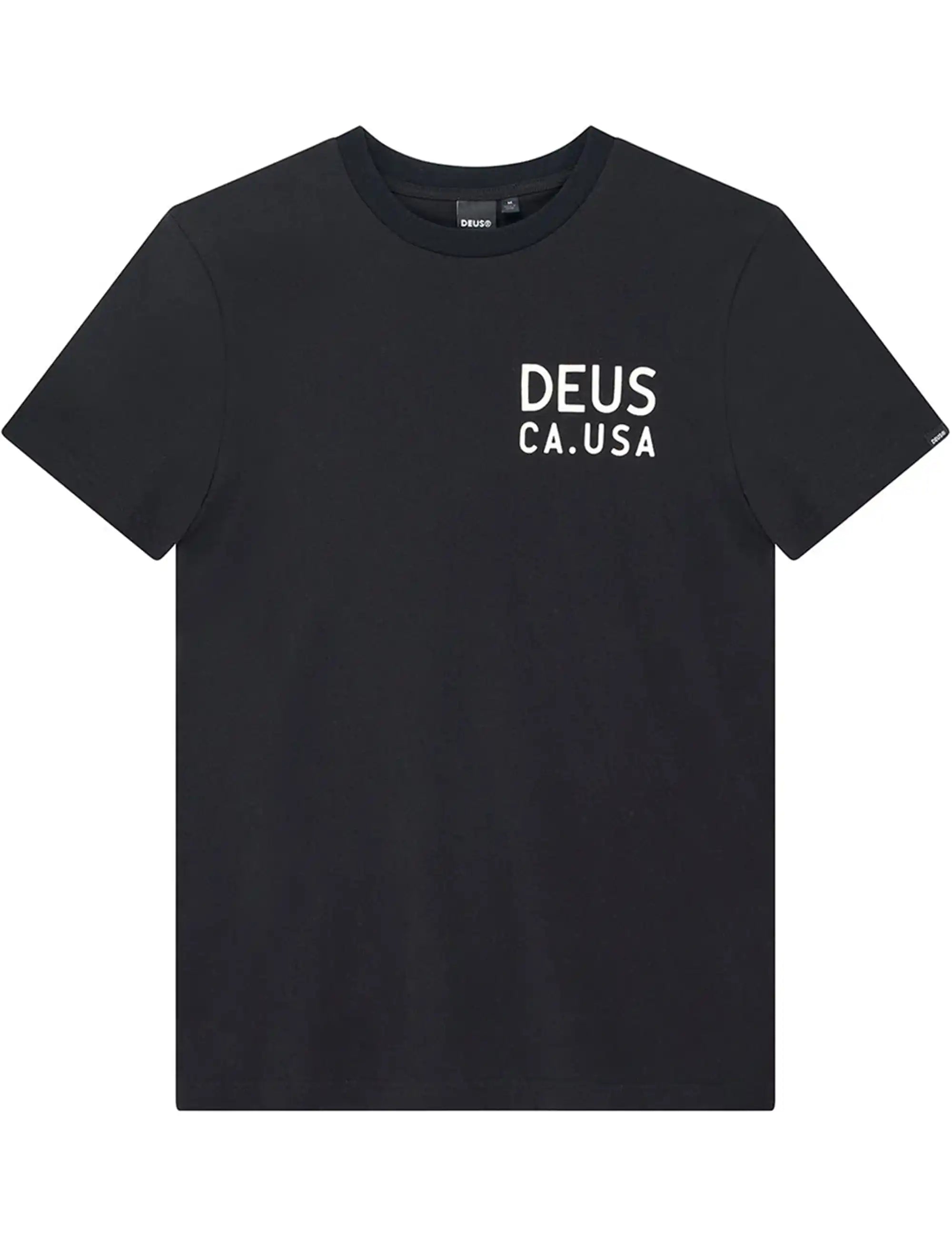 Deus Ex Machina Camber T-Shirt - Black