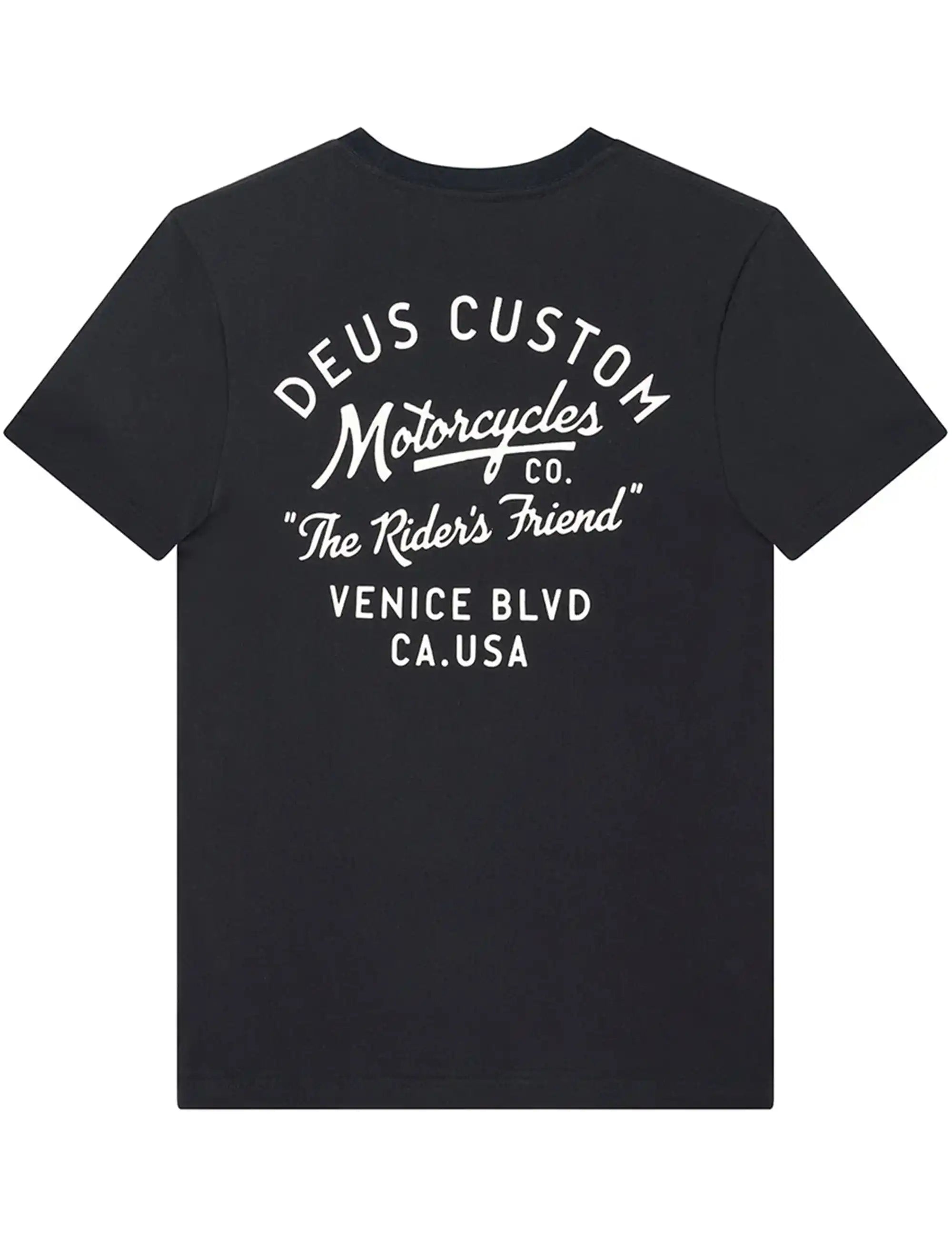 Deus Ex Machina Camber T-Shirt - Black