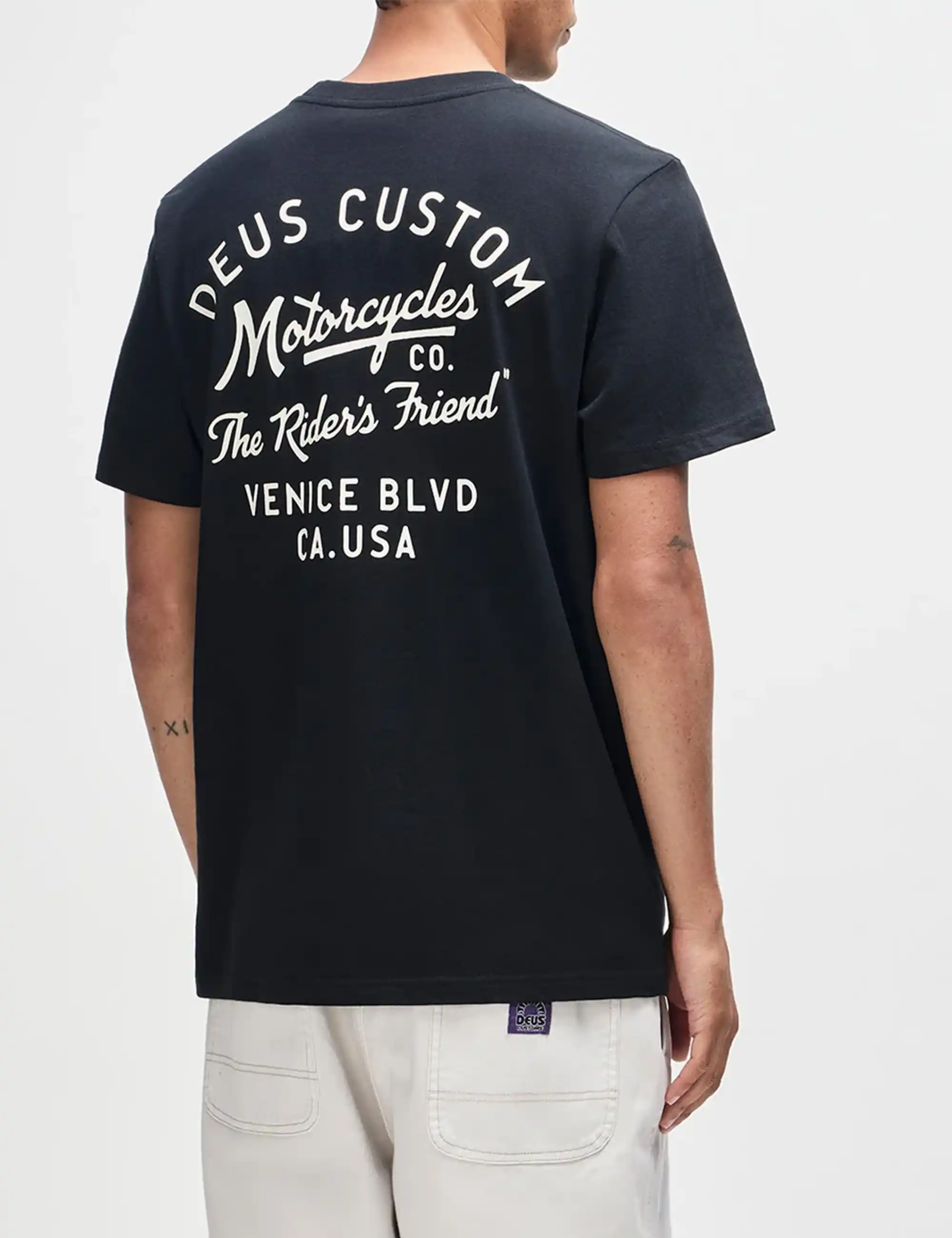 Deus Ex Machina Camber T-Shirt - Black