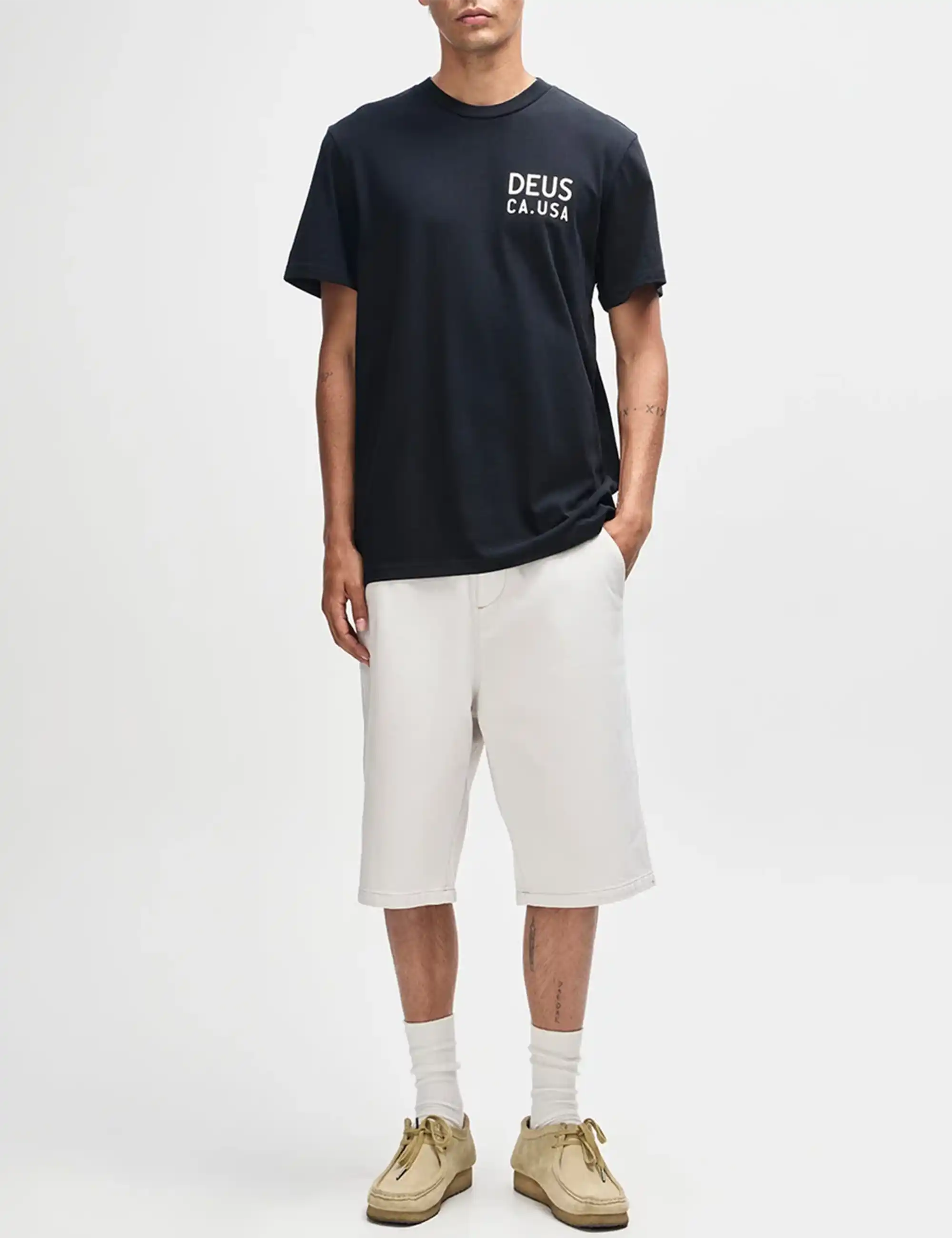 Deus Ex Machina Camber T-Shirt - Black