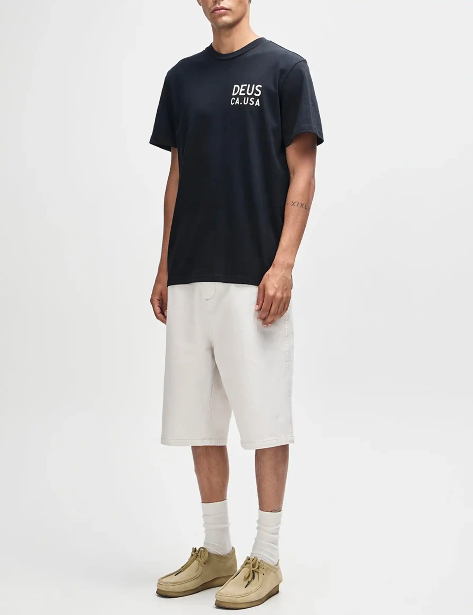 Deus Ex Machina Camber T-Shirt - Black