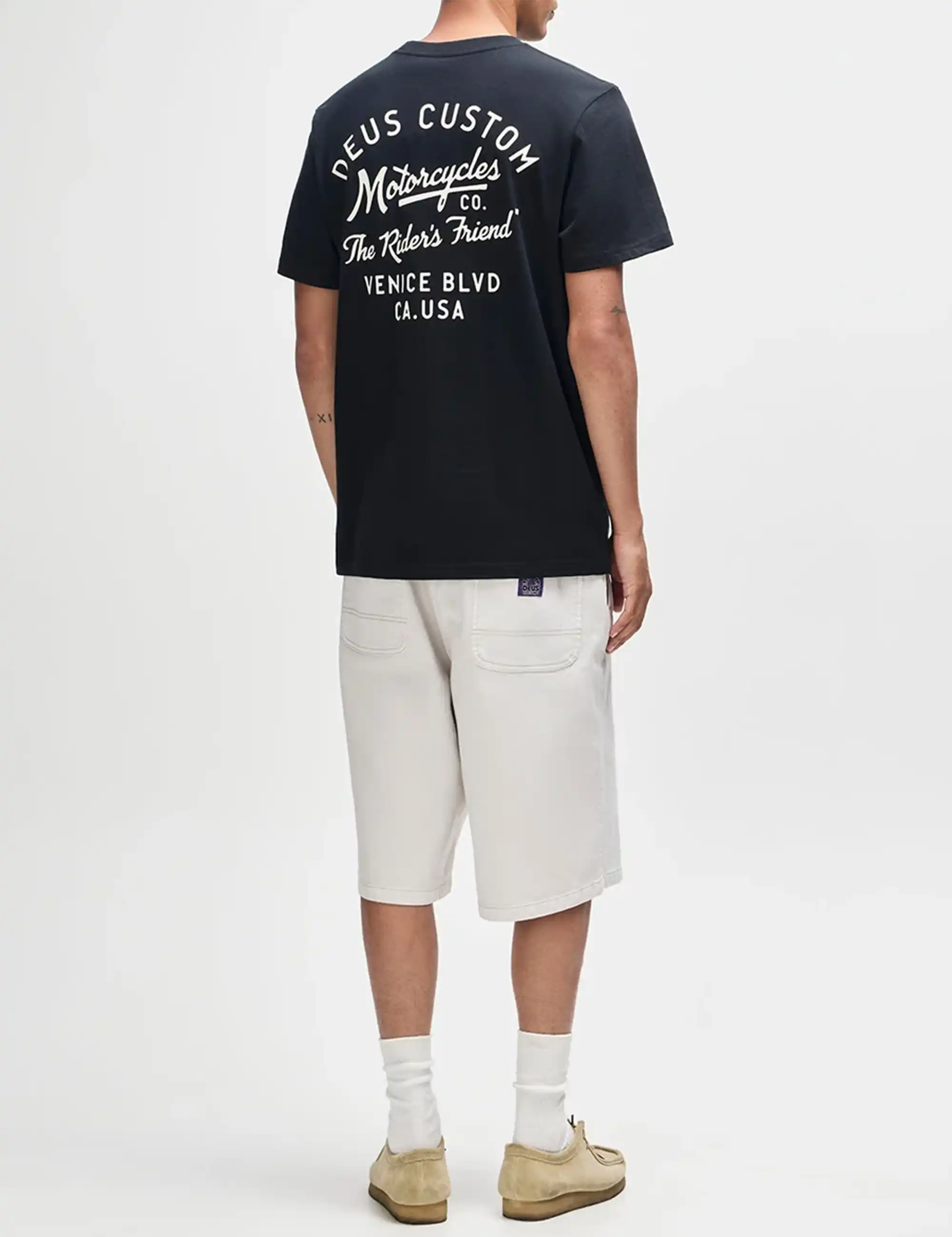 Deus Ex Machina Camber T-Shirt - Black