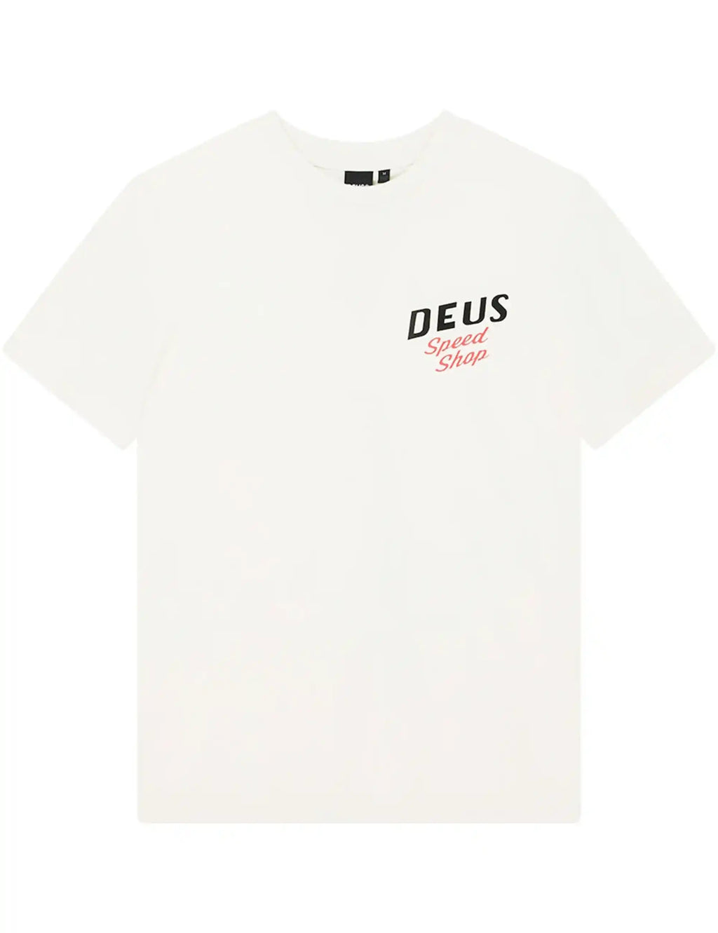 Dogleg T-Shirt - Dirty White