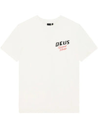 Dogleg T-Shirt - Dirty White