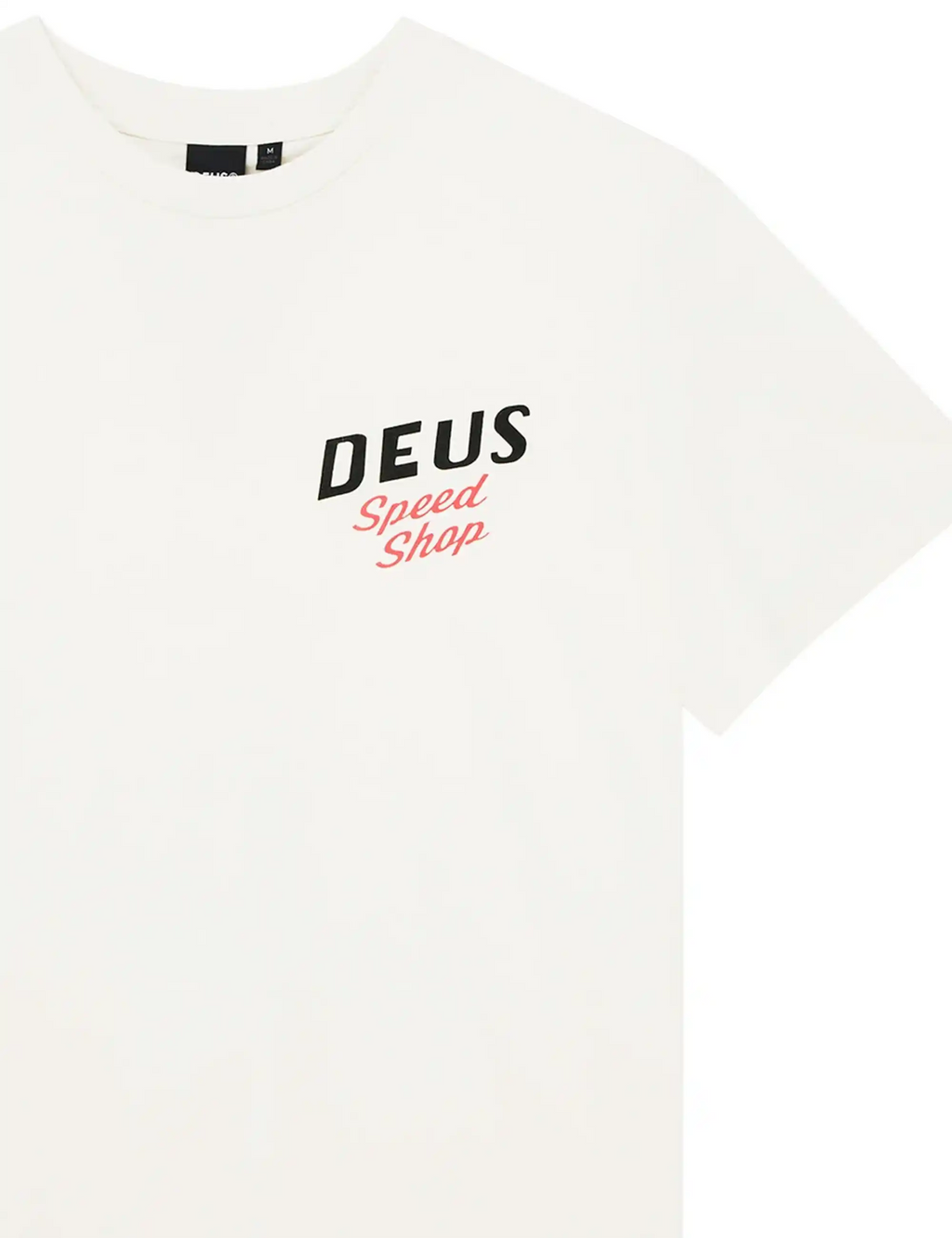 Dogleg T-Shirt - Dirty White