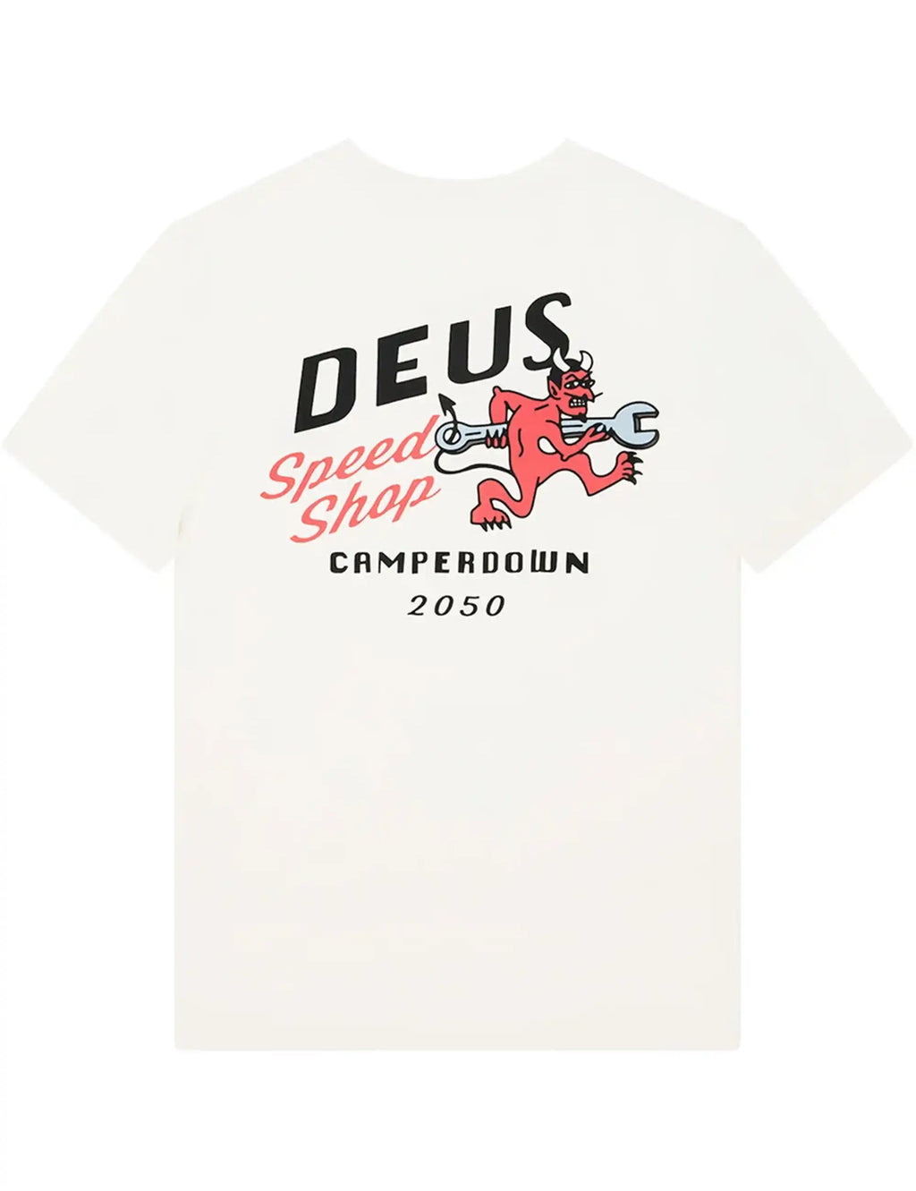 Dogleg T-Shirt - Dirty White