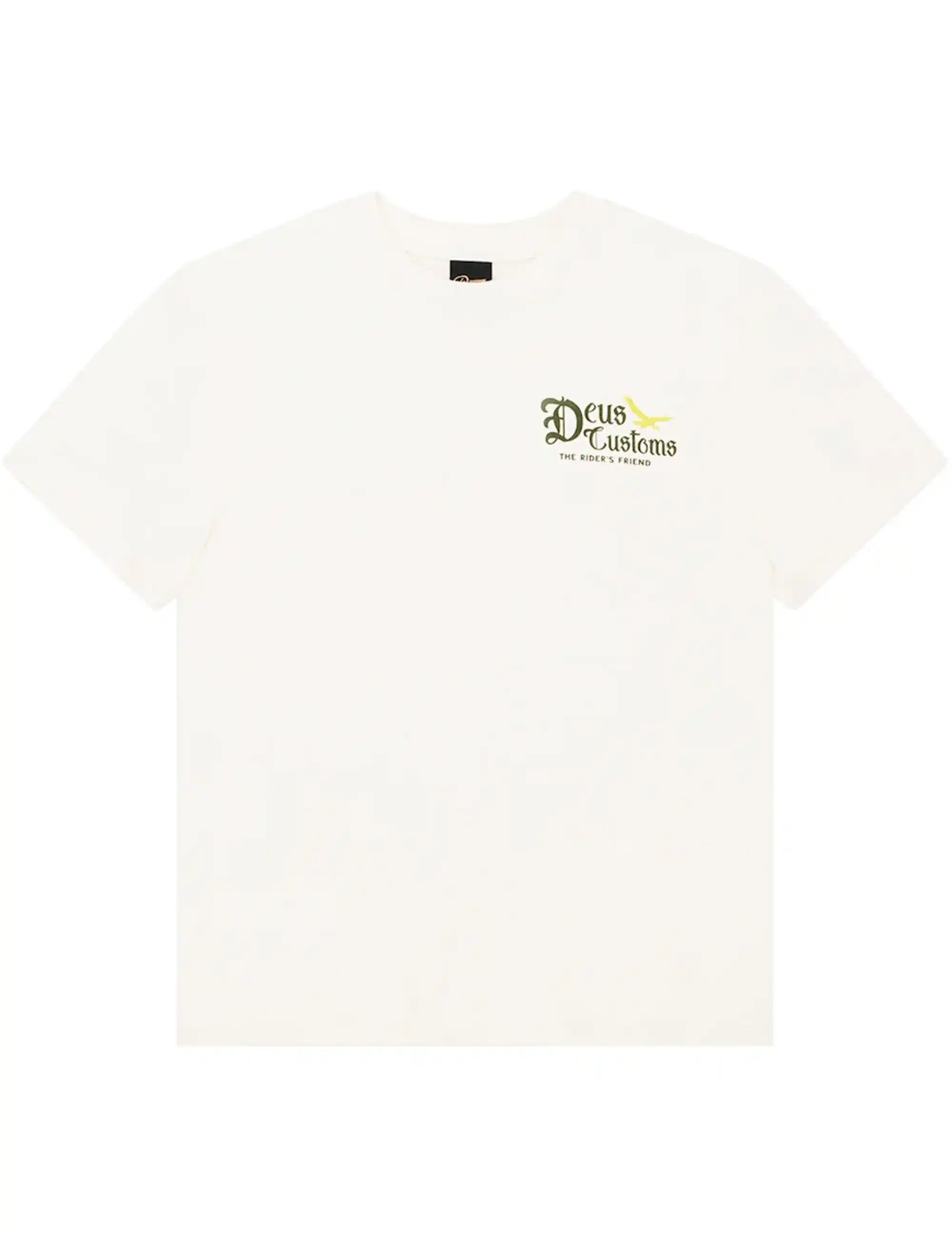 Deus Ex Machina Beep Beep T-Shirt - Dirty White